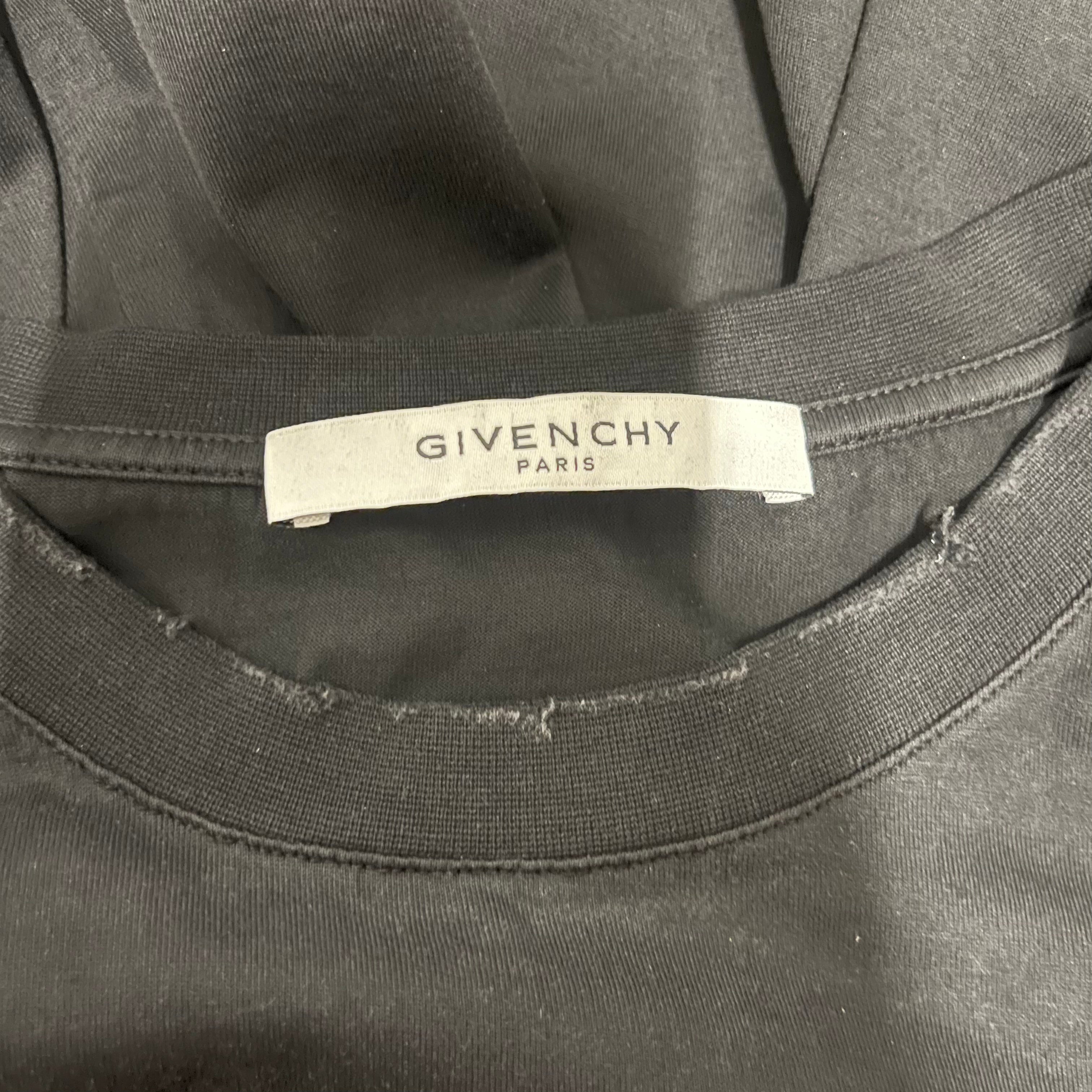GIVENCHY/T-Shirt/S/Cotton/BLK/Graphic/Creatures view 3