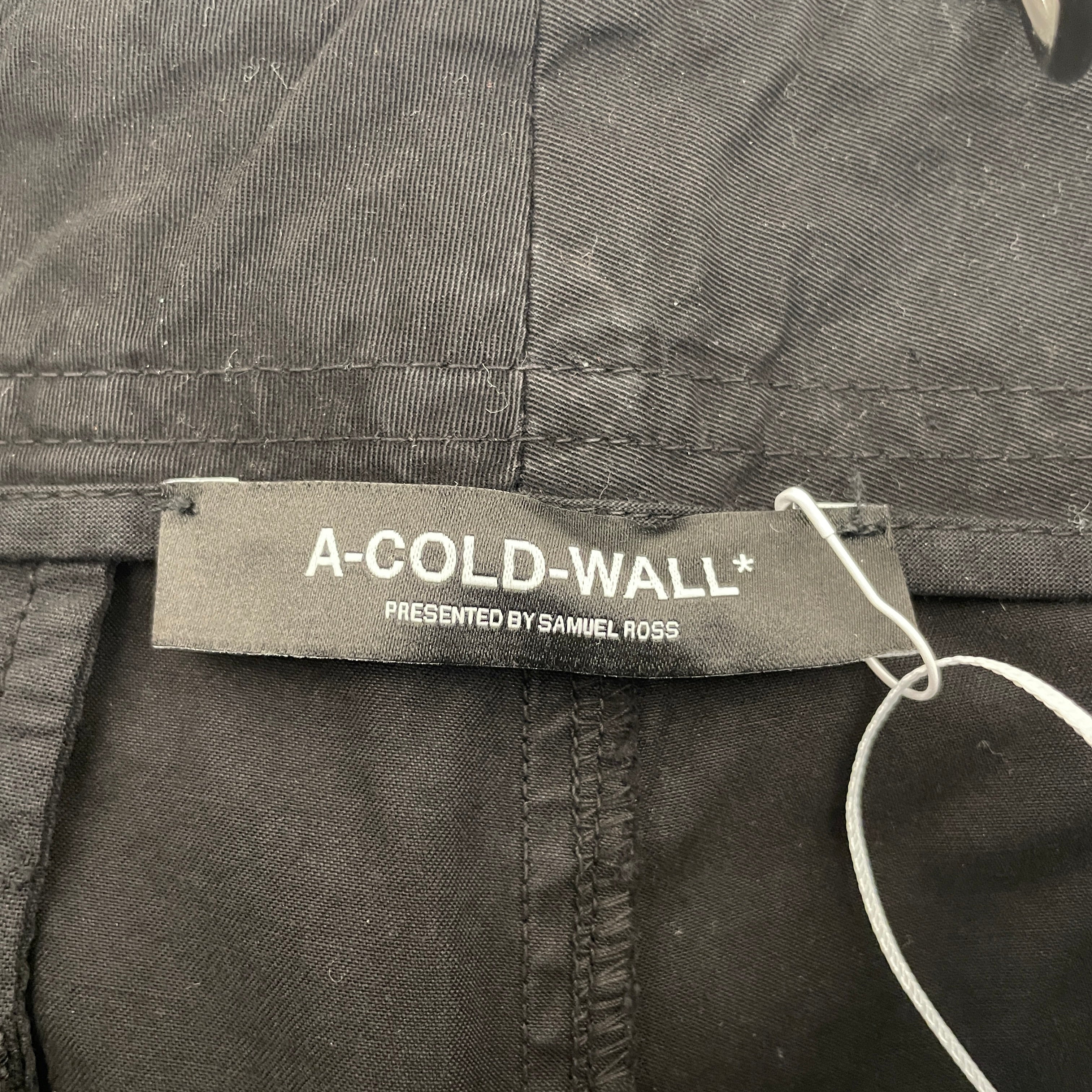 A-COLD-WALL/Shorts/52/Cotton/BLK/CARGO SHORTS view 3