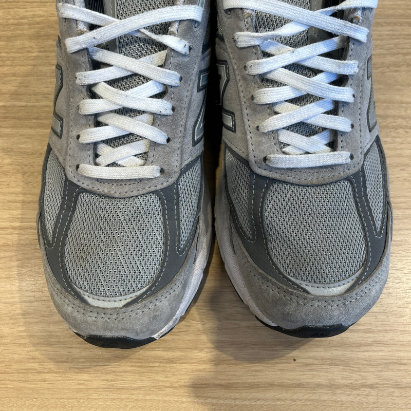 NEW BALANCE/Low-Sneakers/US 9.5/GRY/NB 990V5