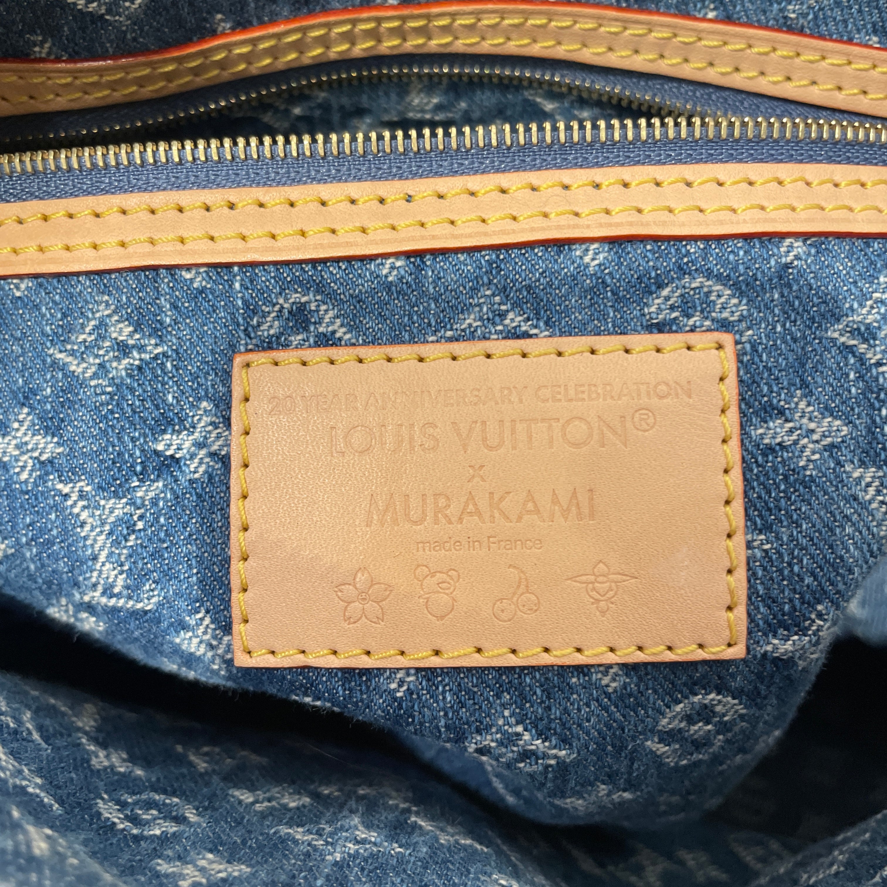 LOUIS VUITTON/Murakami.Flowers/Hand Bag/Monogram/Leather/WHT/SPEEDY 30 view 3