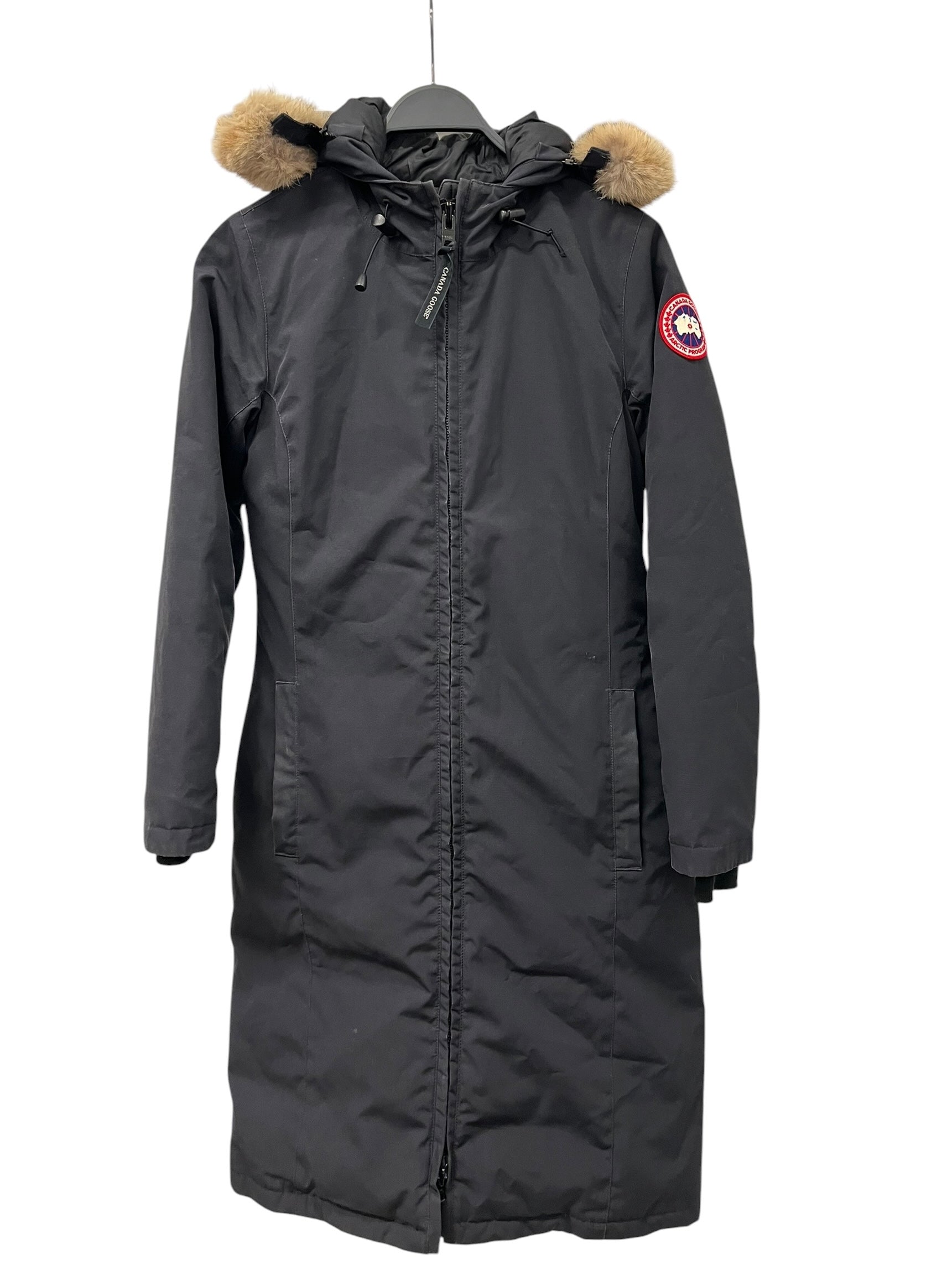 CANADA GOOSE/Mountain Parka/S/Nylon/BLK/MOUNTAIN PARKA view 1