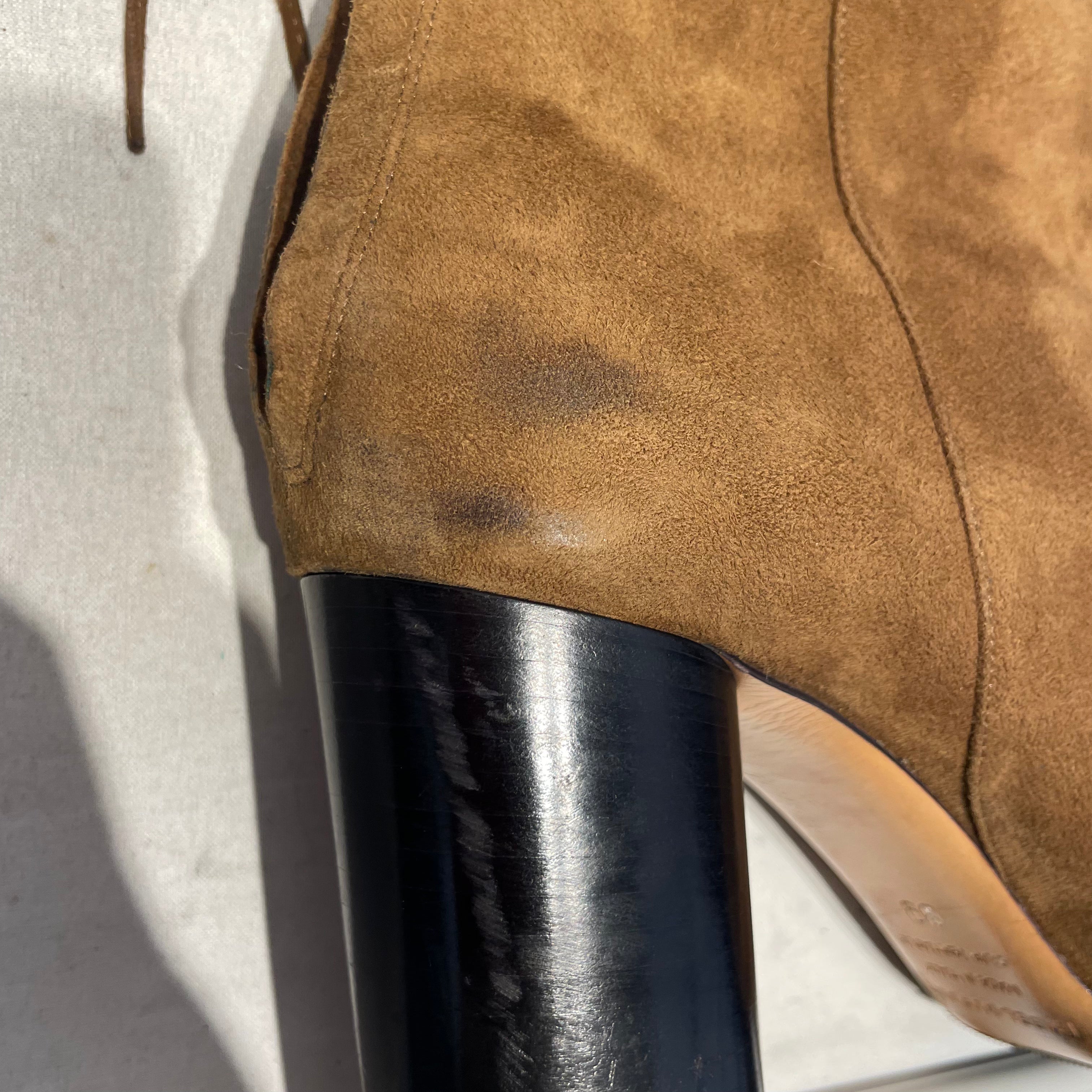 ISABEL MARANT/Ankle Boots/EU 39/Suede/CML/ view 3
