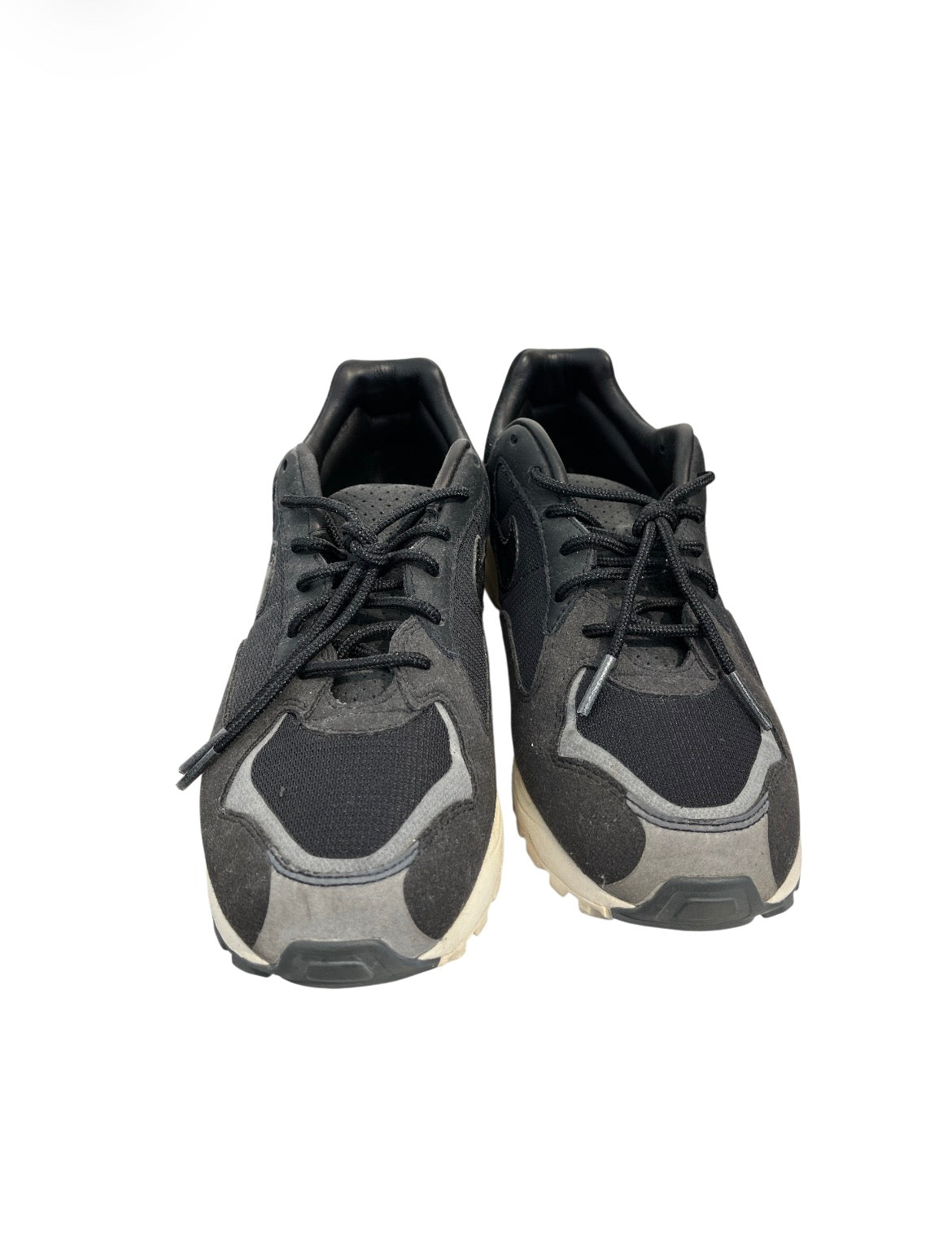 NIKE/FEAR OF GOD/Low-Sneakers/US 7.5/Cotton/BLK/Air Skylon 2 Black Sail view 1