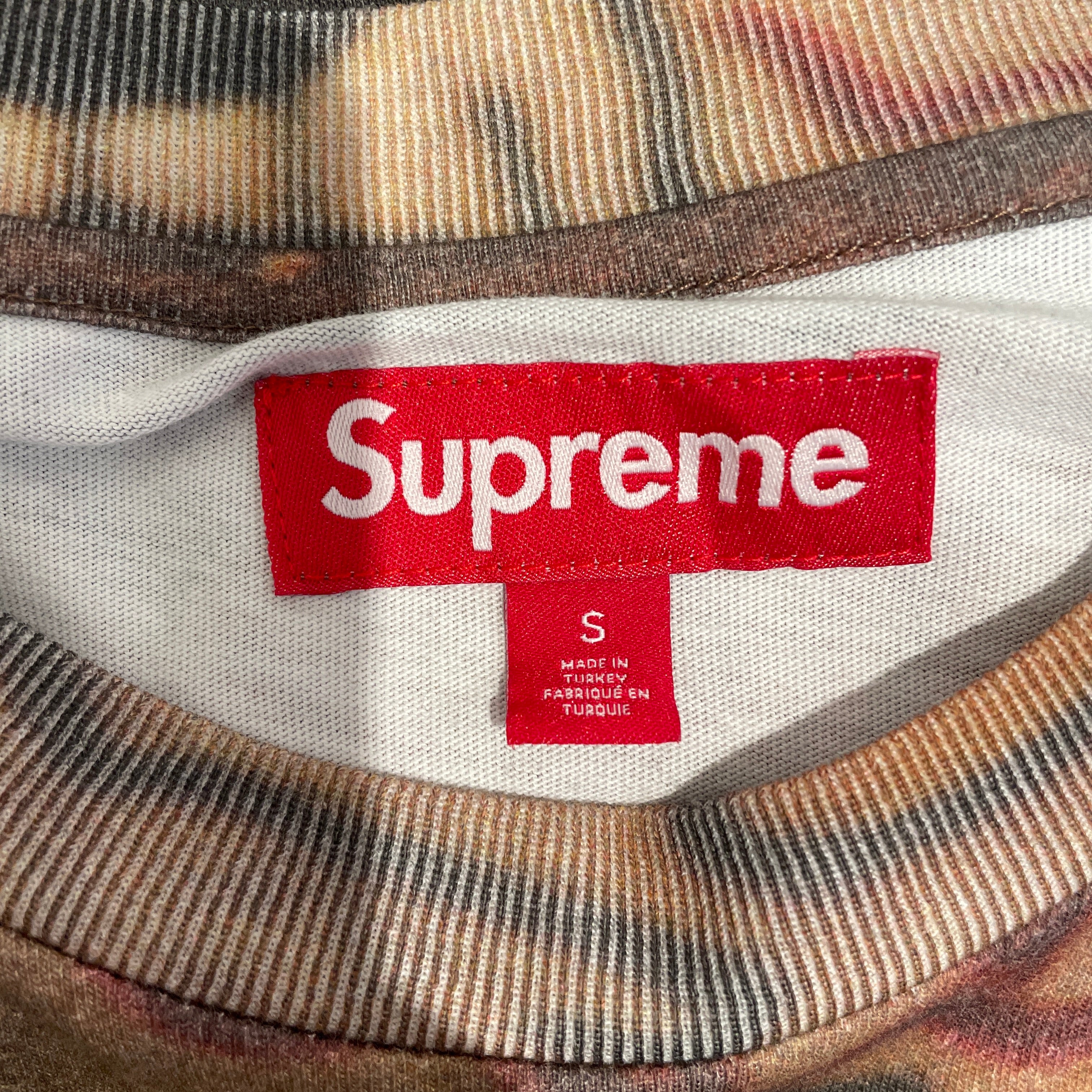 Supreme/T-Shirt/S/Cotton/BRW/All Over Print/Ballet S/S 25 view 3
