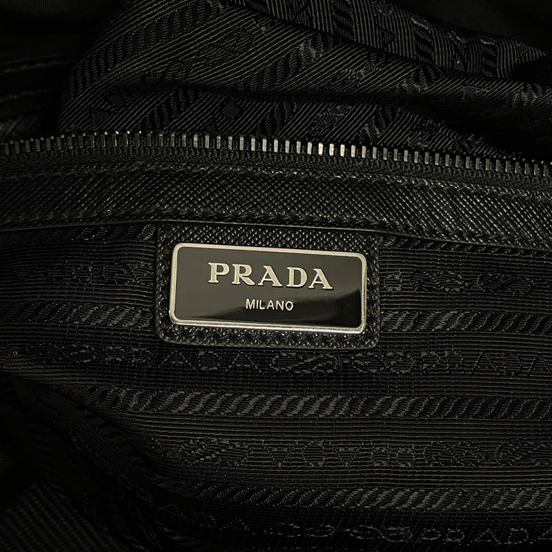 PRADA/Bag/Nylon/BLK/duffle bag