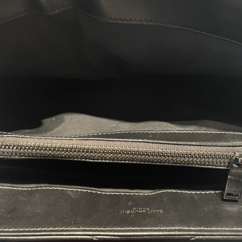 SAINT LAURENT/Cross Body Bag/Leather/BLK/PMR574946