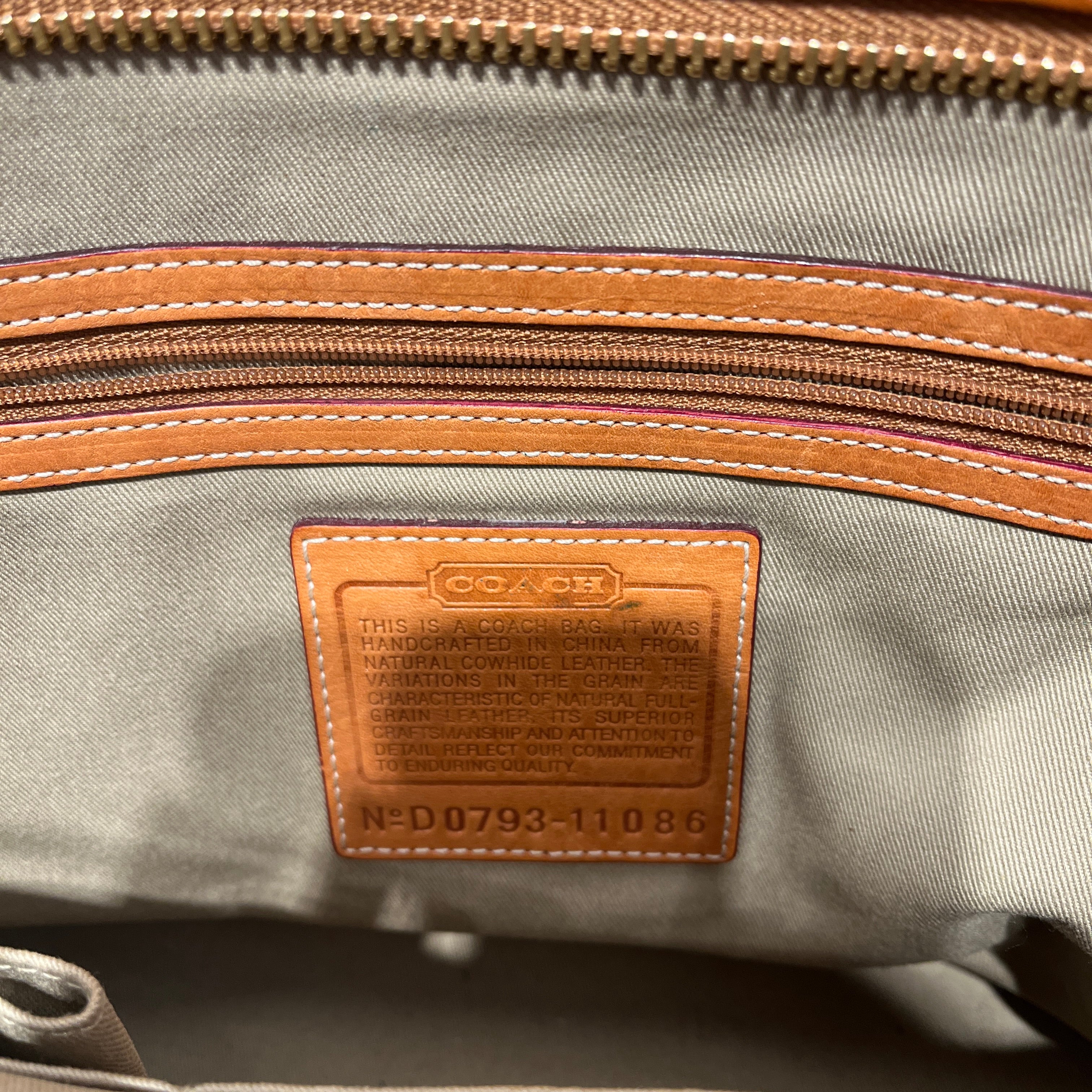 COACH/Tote Bag/Leather/CML/vintage hamptons turnlock view 5