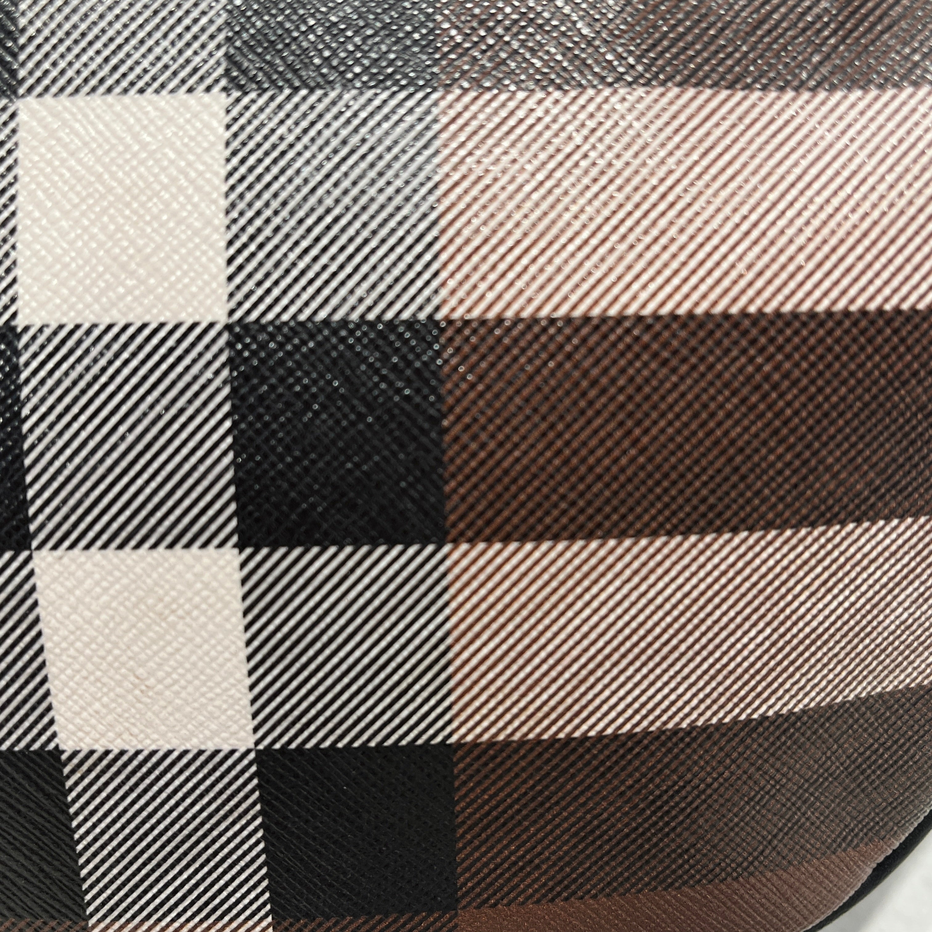 BURBERRY/Fanny Pack/Stripe/Leather/BRW/CASON BELT BAG view 5