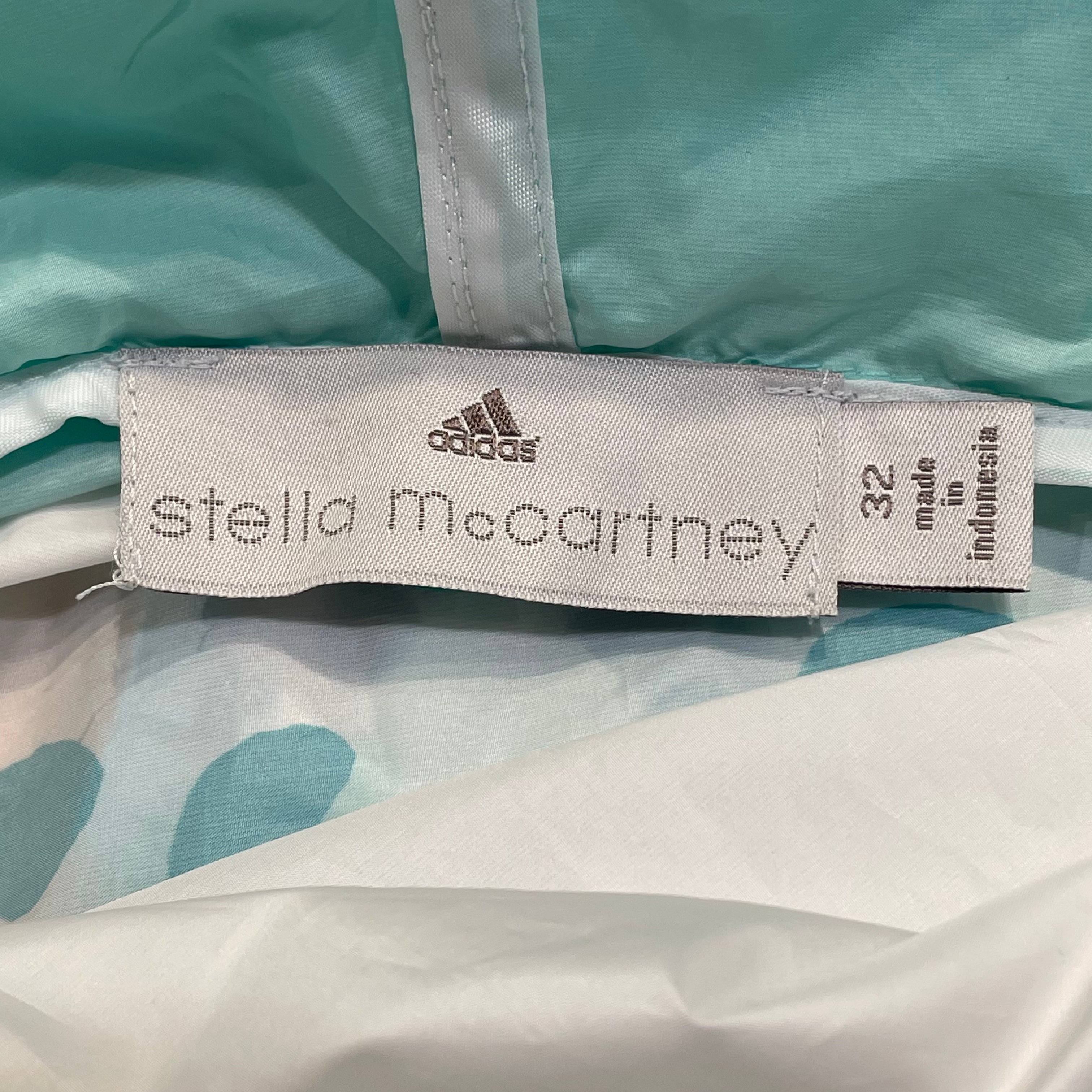 adidas by Stella McCartney/Tops/32/Leopard/Nylon/BLU/ view 3