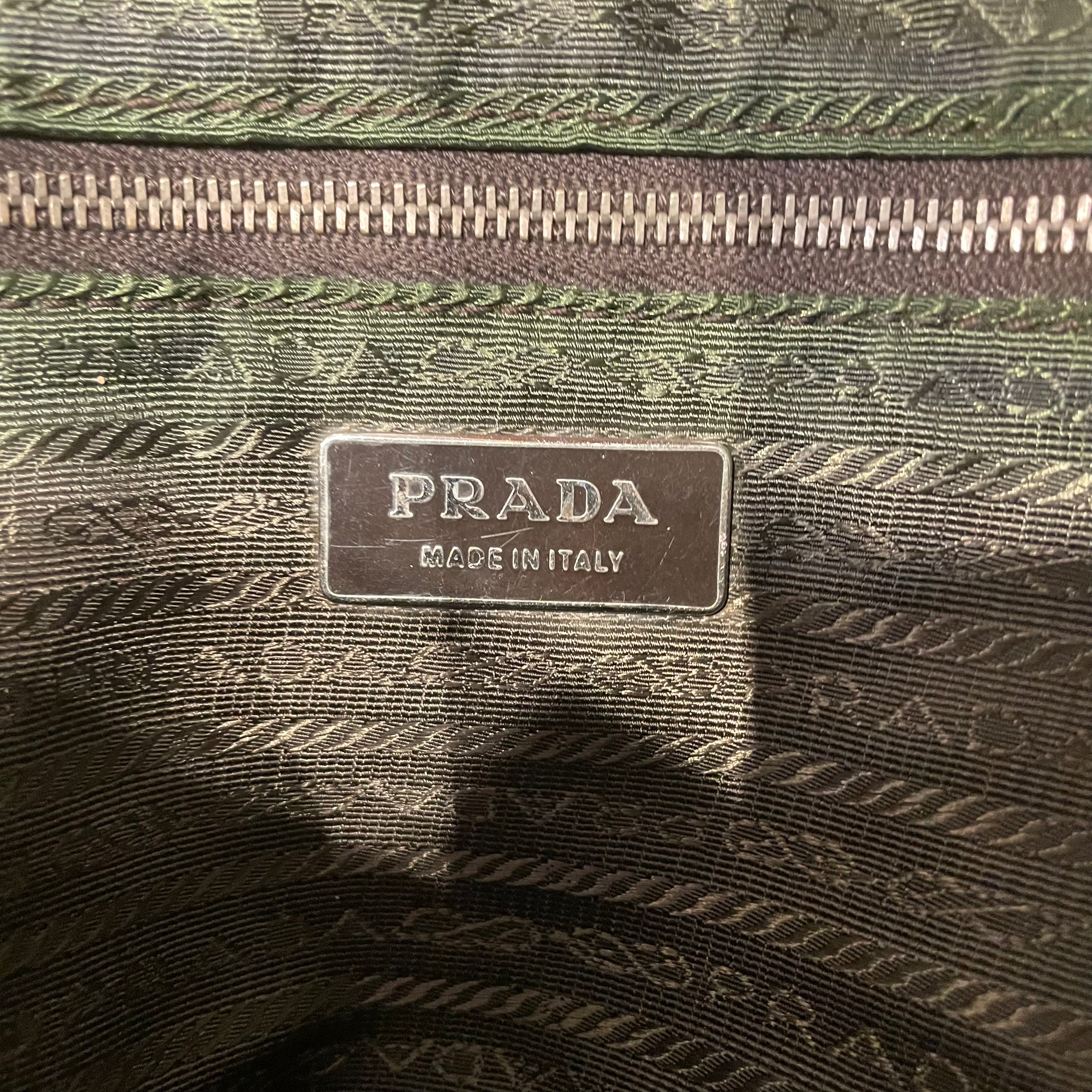 PRADA/Bag/Leather/YEL/VITELLO DAINO view 4