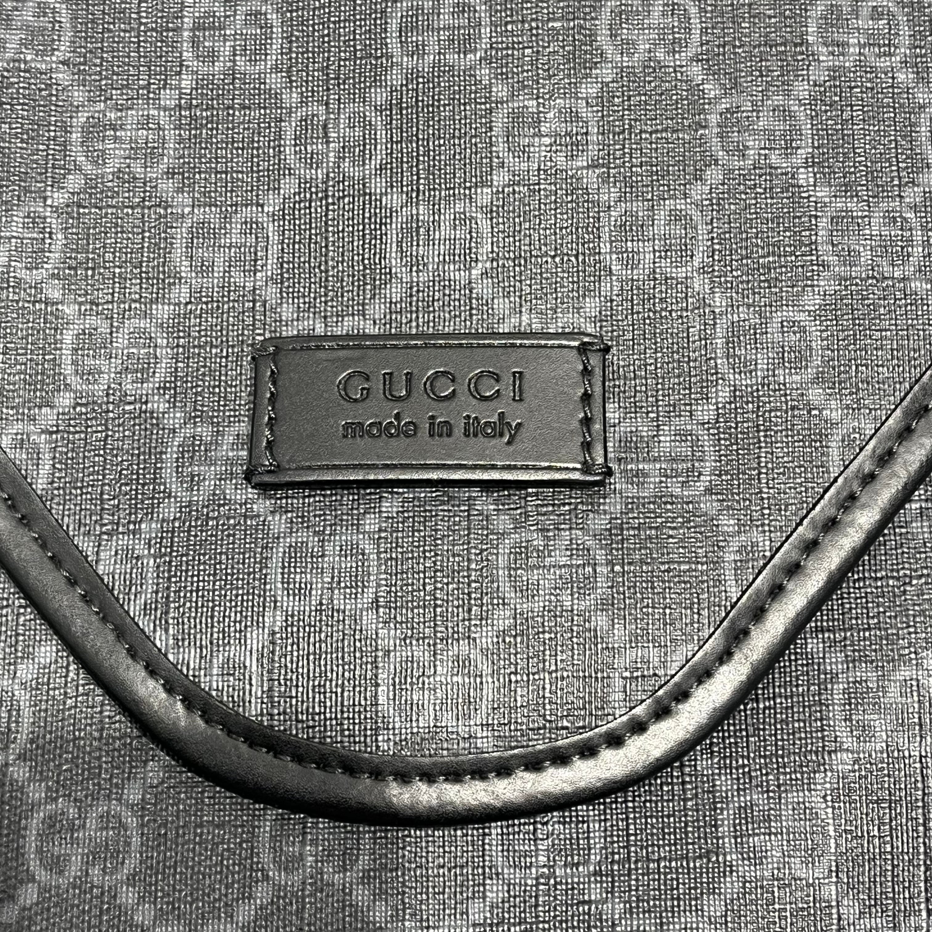 GUCCI/Cross Body Bag/Monogram/BLK/599521 view 3