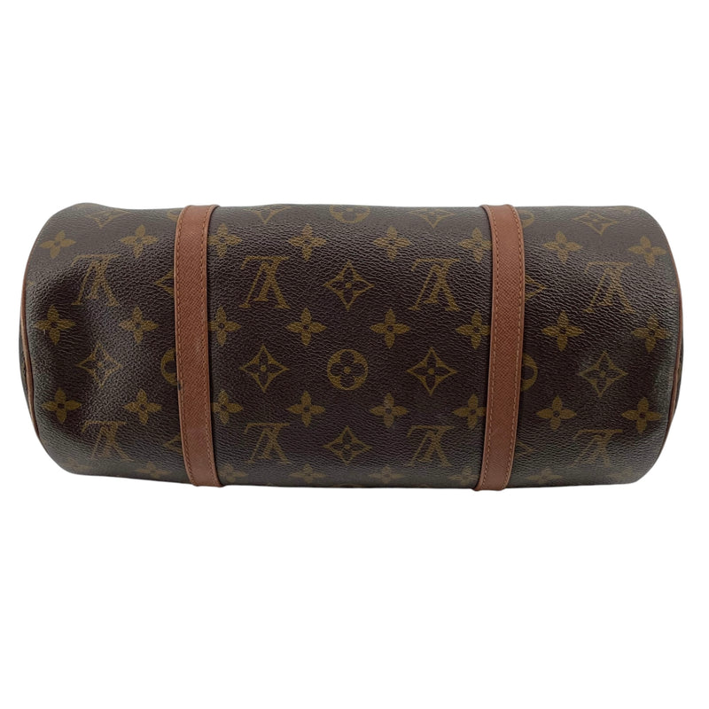 LOUIS VUITTON/Hand Bag/Monogram/Leather/BRW/tube