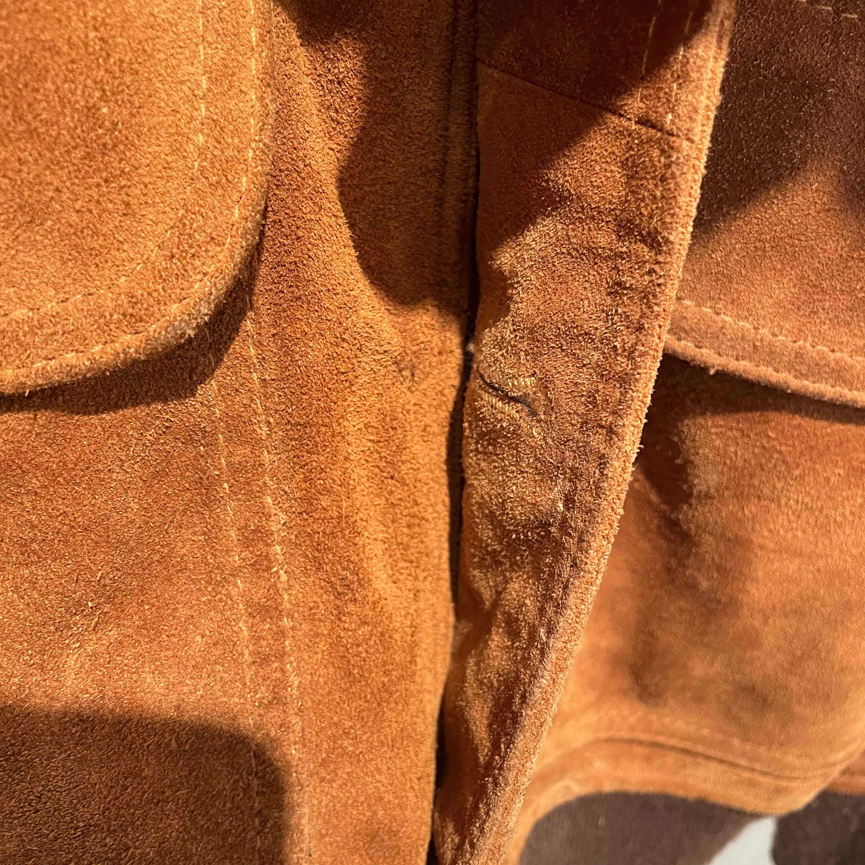 Schott/Supreme/Jacket/S/Suede/CML/suede bomber view 5