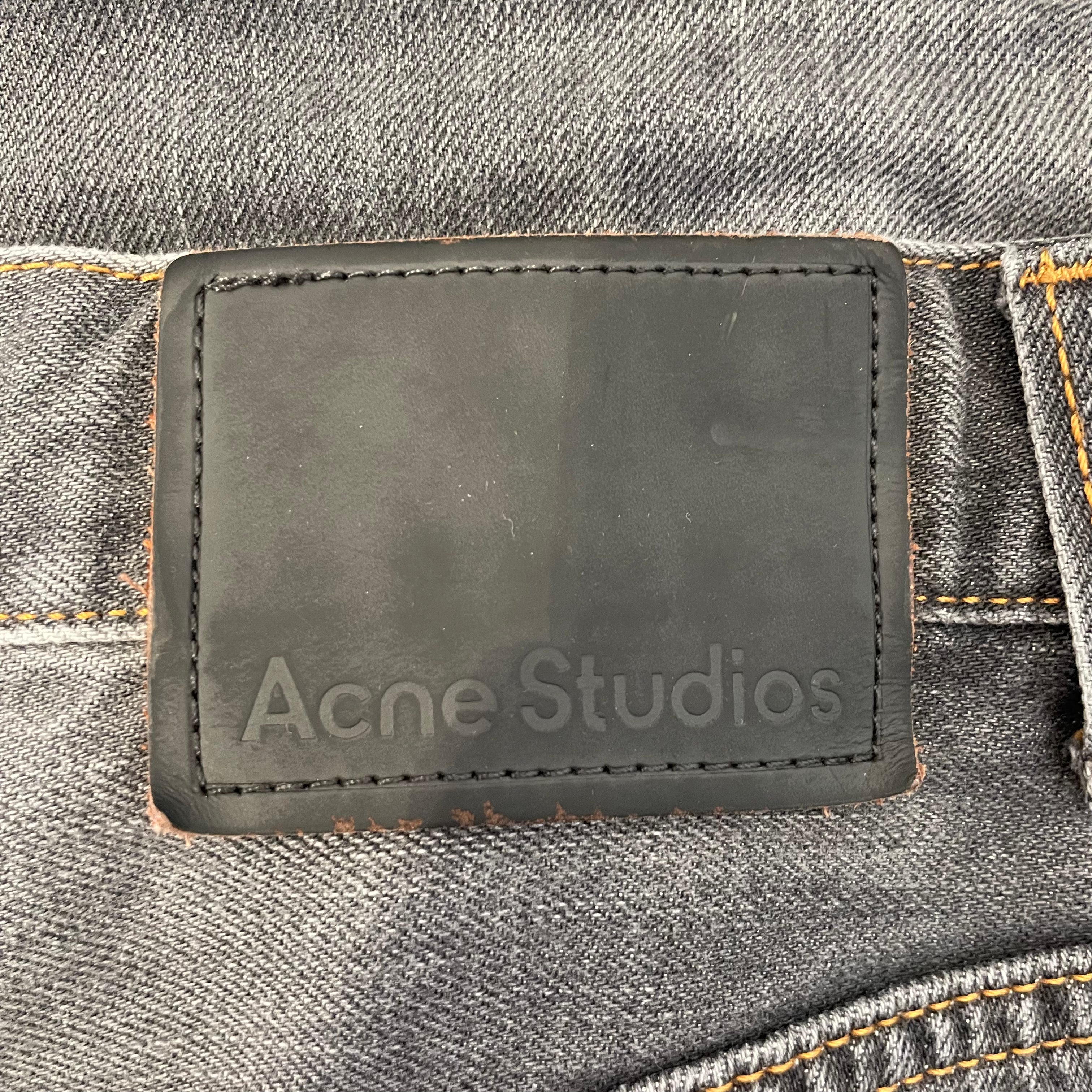 Acne Studios/Pants/50/Cotton/GRY/ view 3