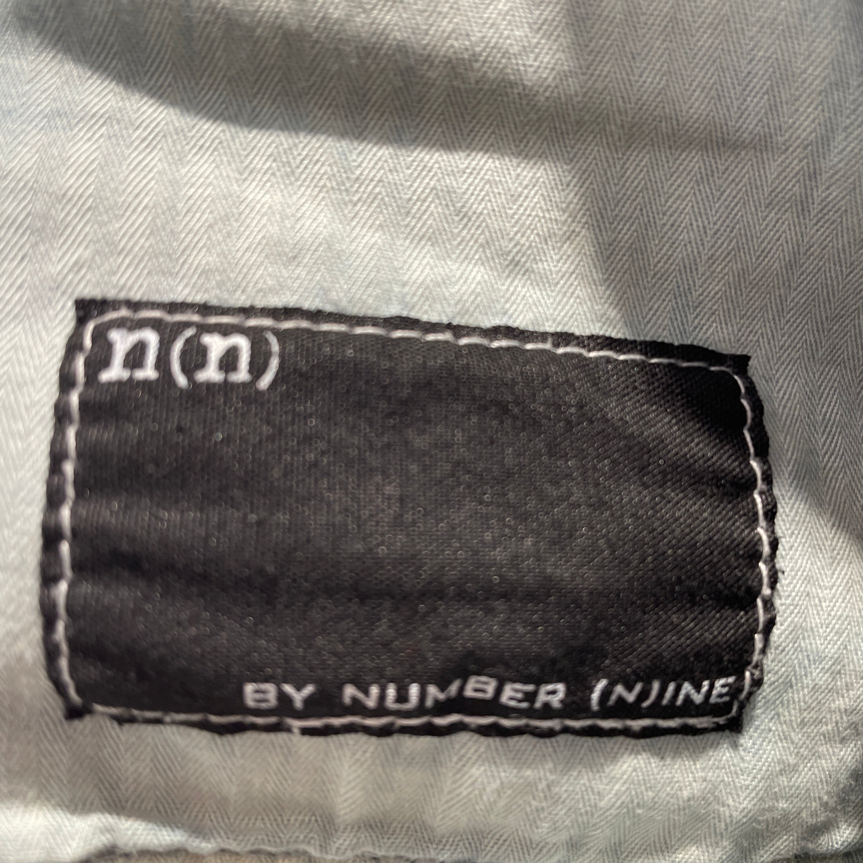 n(n) BY NUMBER (N)INE/Skinny Pants/3/Denim/IDG/Music Note Darted Jean view 3