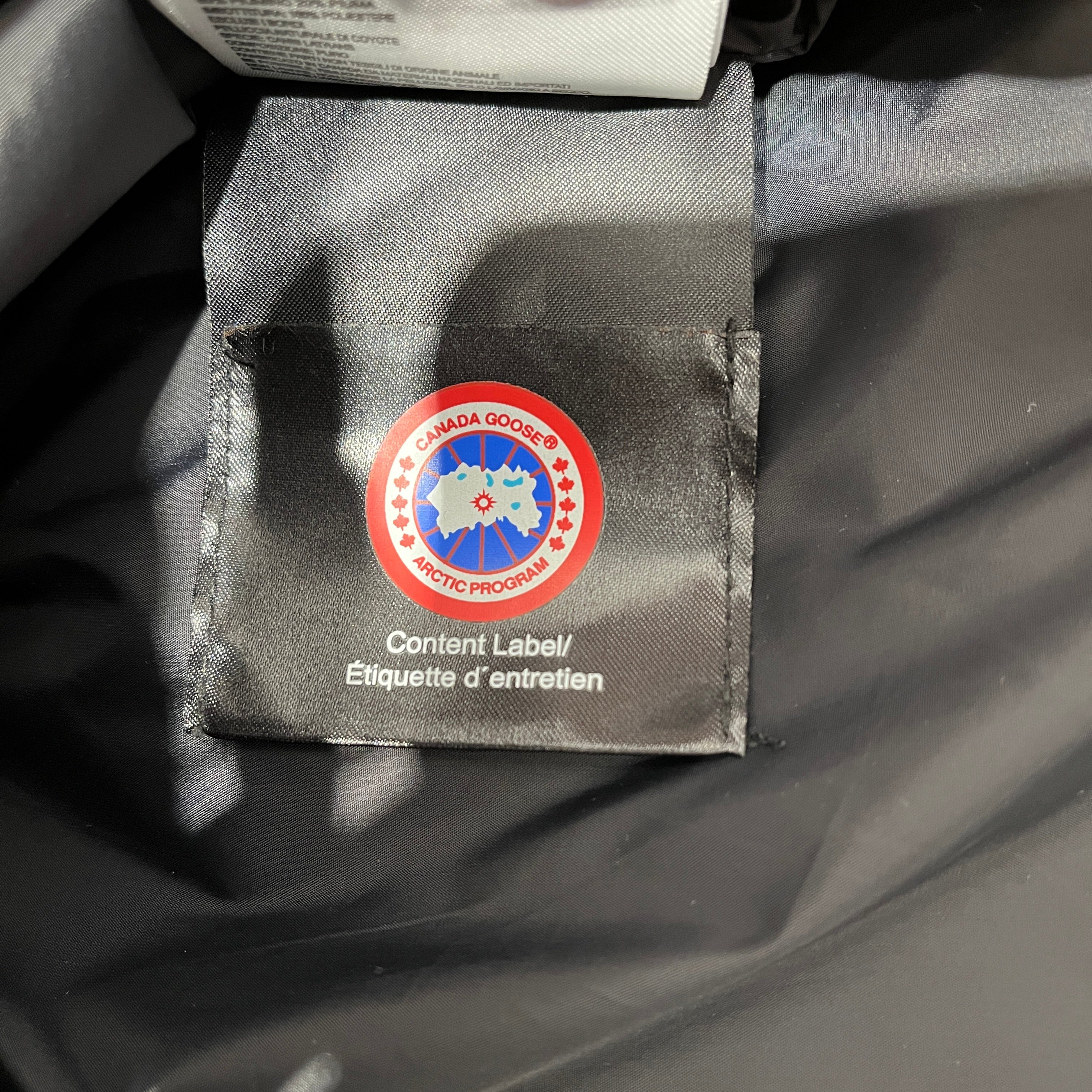 CANADA GOOSE/Puffer Vest/L/Polyester/BLK/Black Freestyle Crew Down Vest view 4
