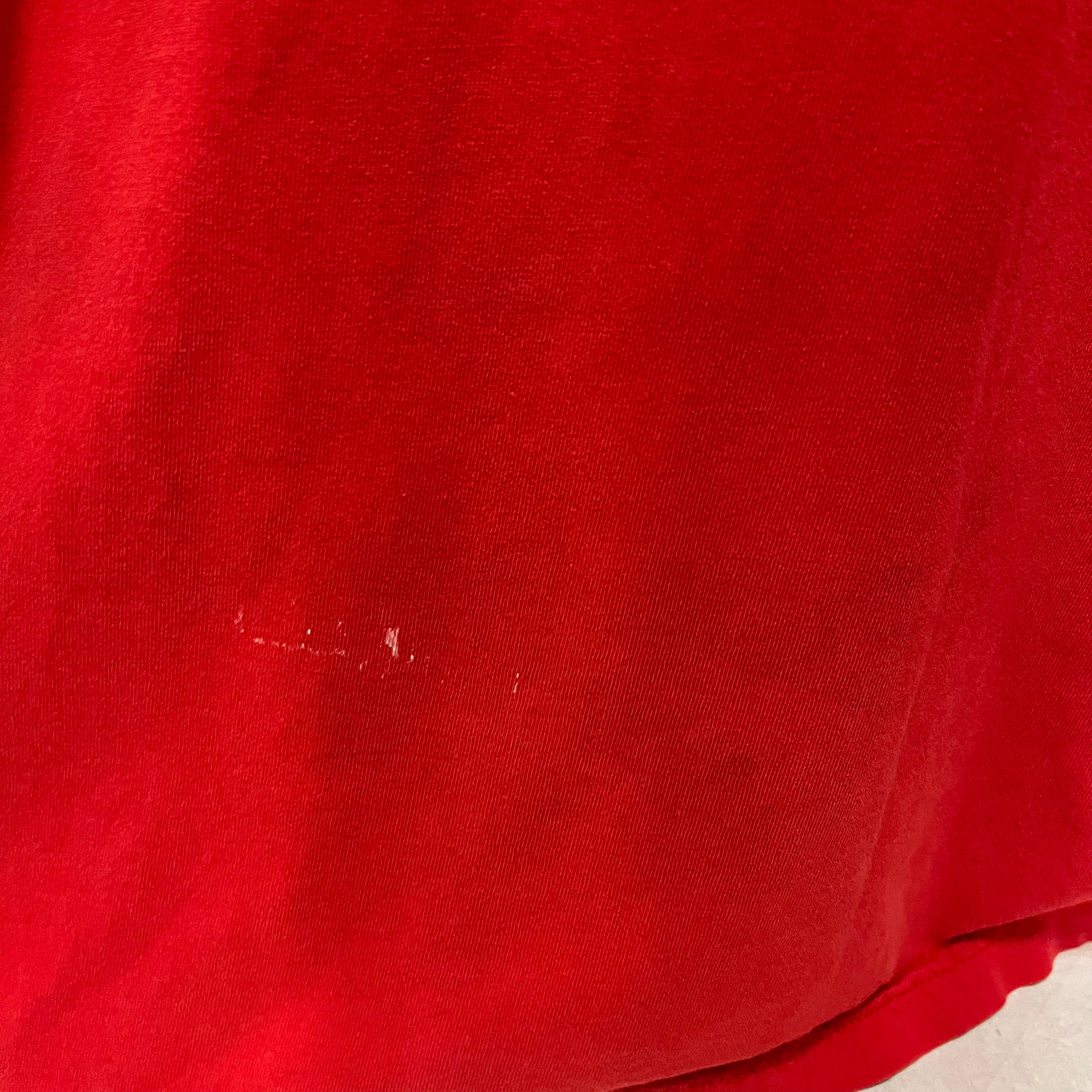 wu-wear/T-Shirt/L/Cotton/RED/vintage 90s view 6