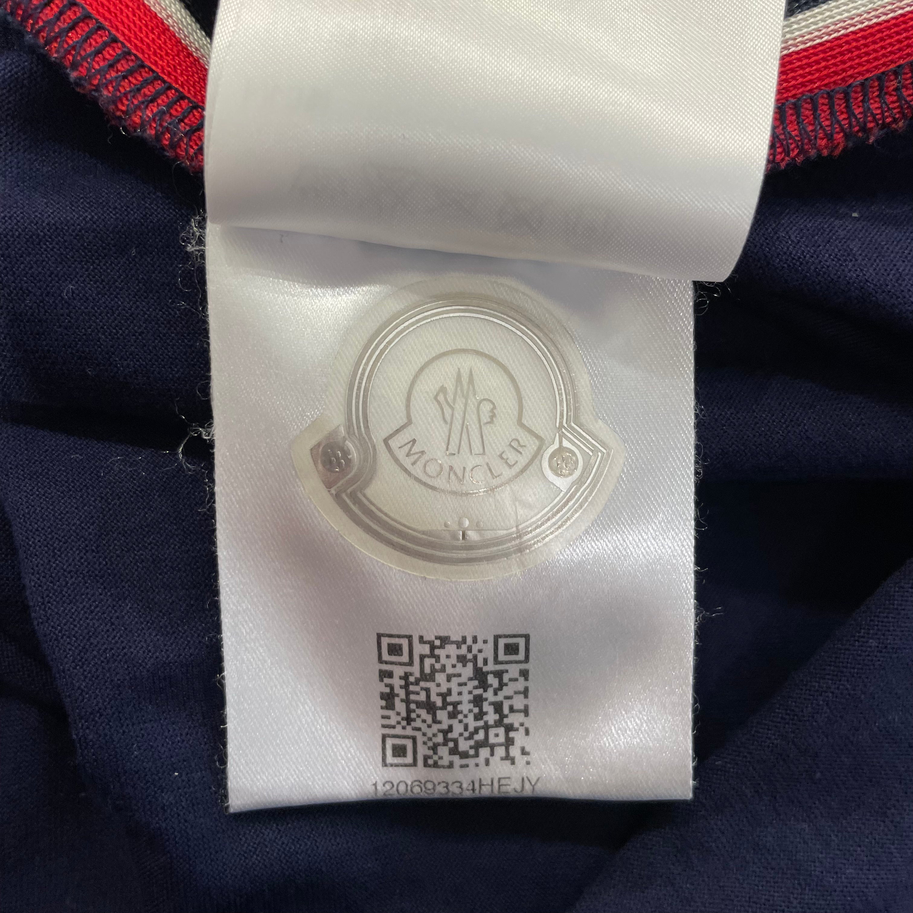 MONCLER/T-Shirt/Cotton/NVY/ view 5