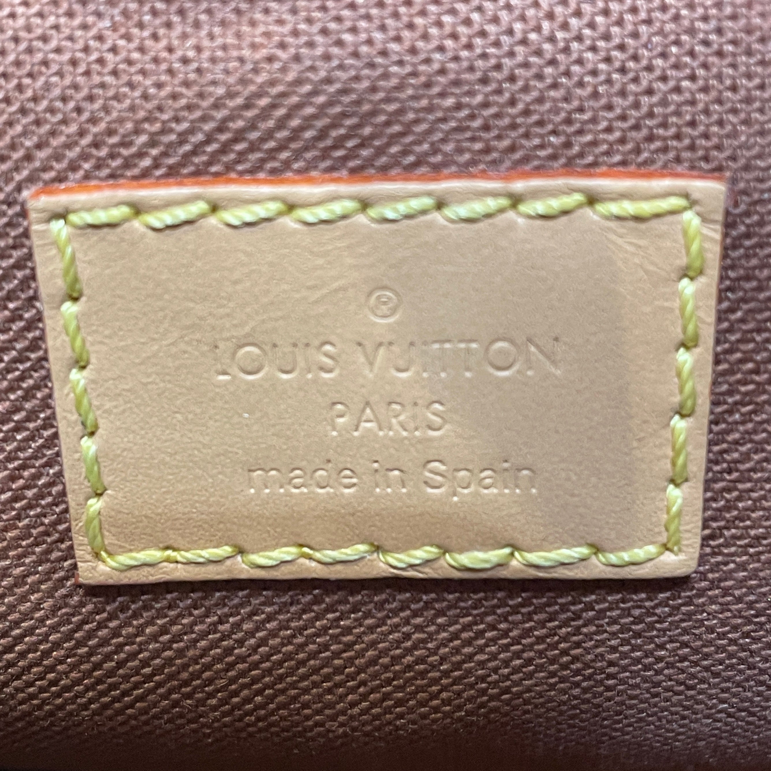 LOUIS VUITTON/Pouch/Monogram/Cotton/BRW/Fold Me Pouch Crossbody view 4