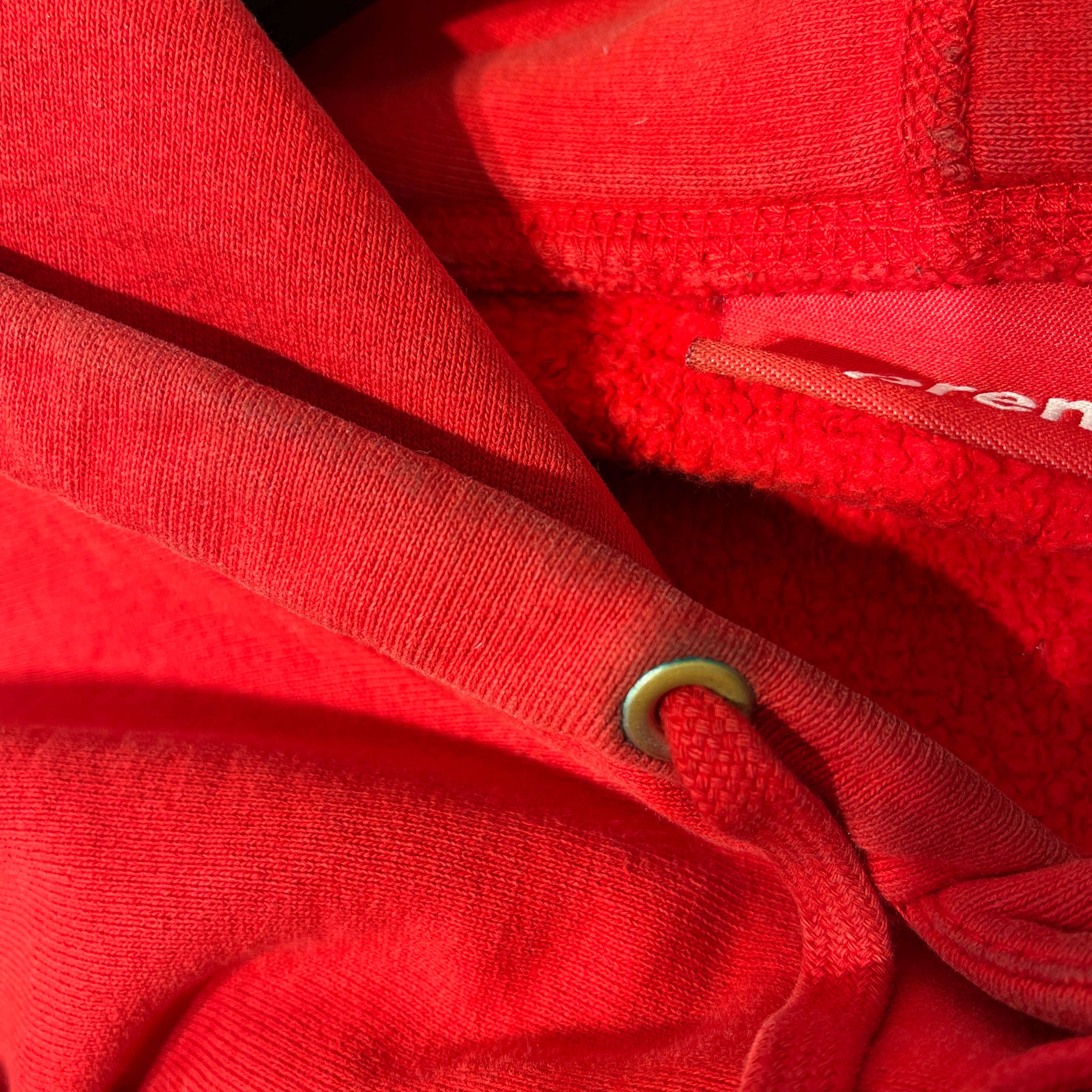 Supreme/FTP/Hoodie/L/Cotton/RED/ARC HOODIE WHITE LETTERING view 6