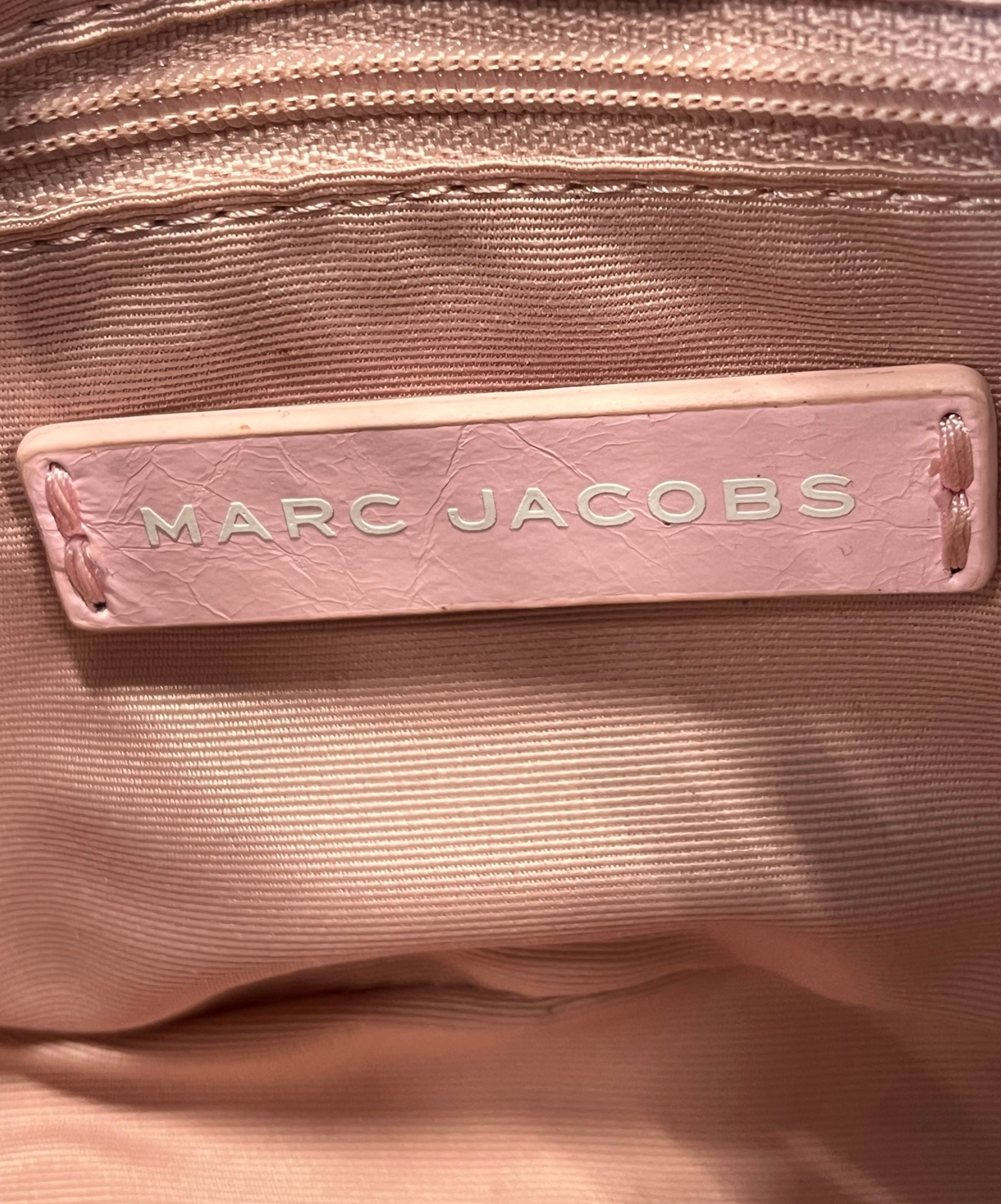 MARC JACOBS/Bag/Leather/PNK/MINI CRESCENT CRINKLE view 5