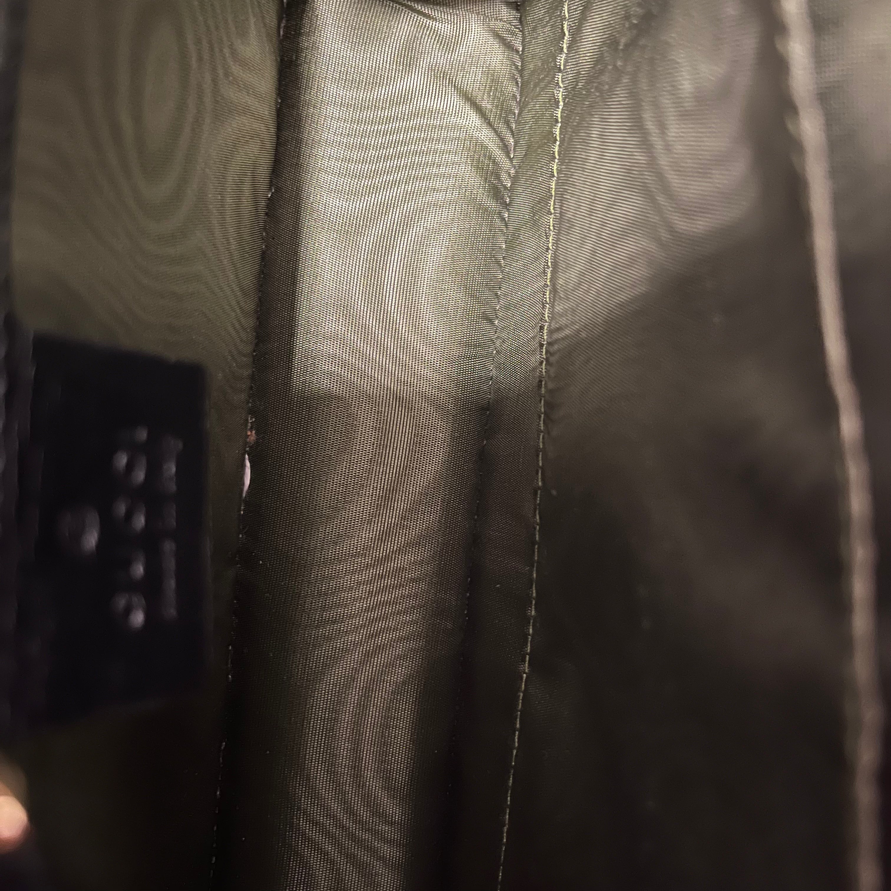 GUCCI/Hand Bag/Leather/BLK/torchon view 5
