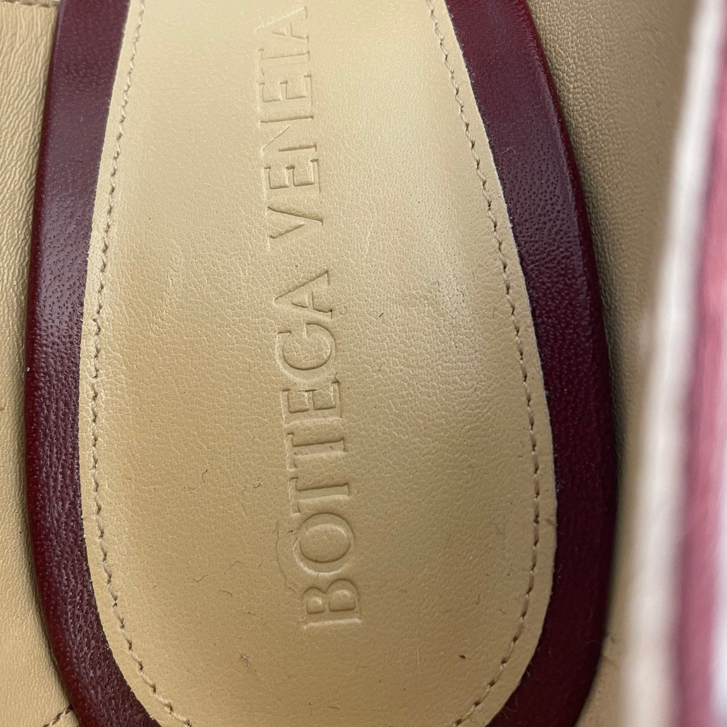BOTTEGA VENETA/Heels/EU 37/Leather/BRD/Stretch tassel-trimmed view 3
