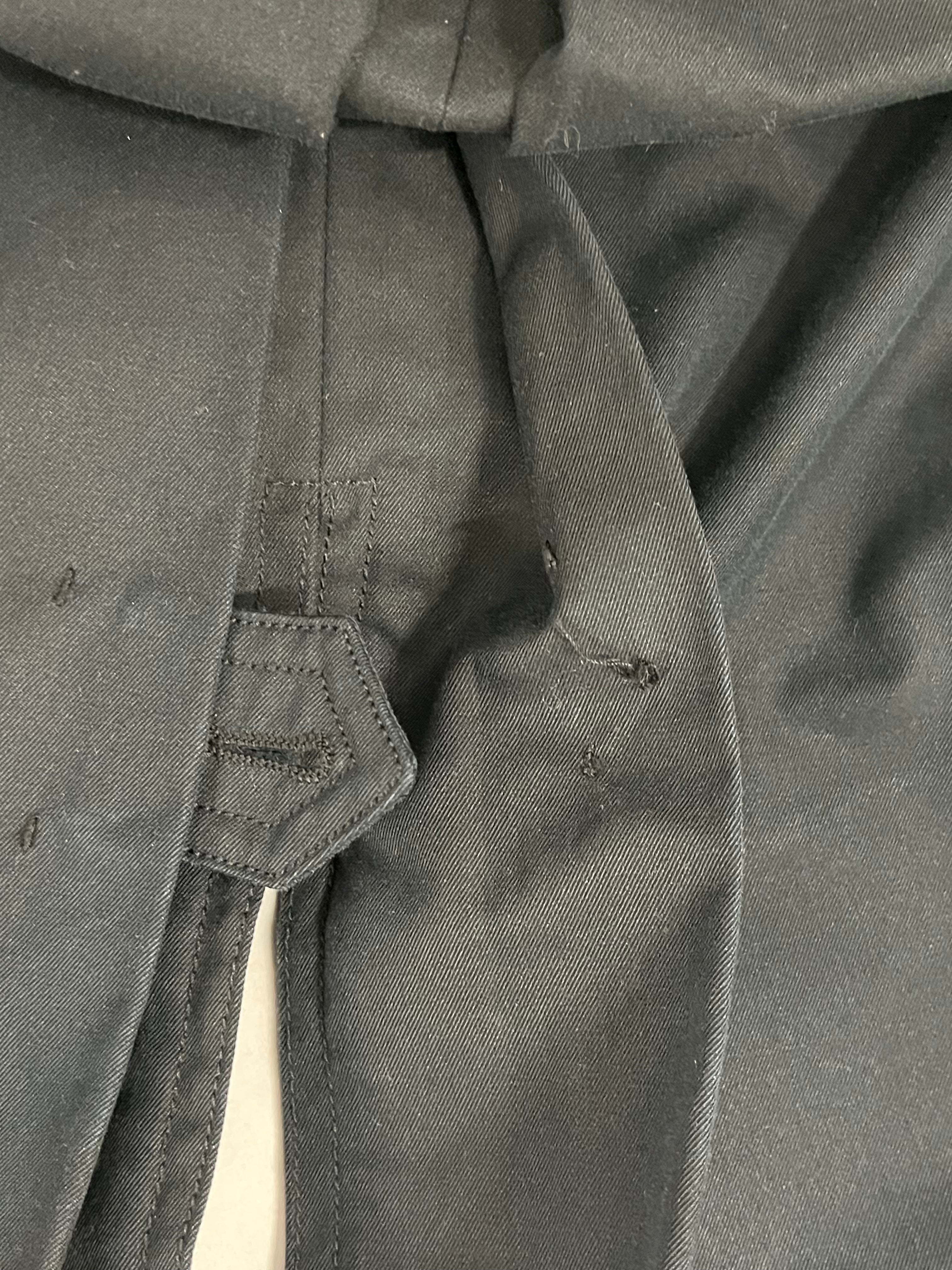 TOM FORD/Coat/48/Cotton/BLK/Single Breasted/RAGLAN SLEEVE &WESTERN POCKETS view 5