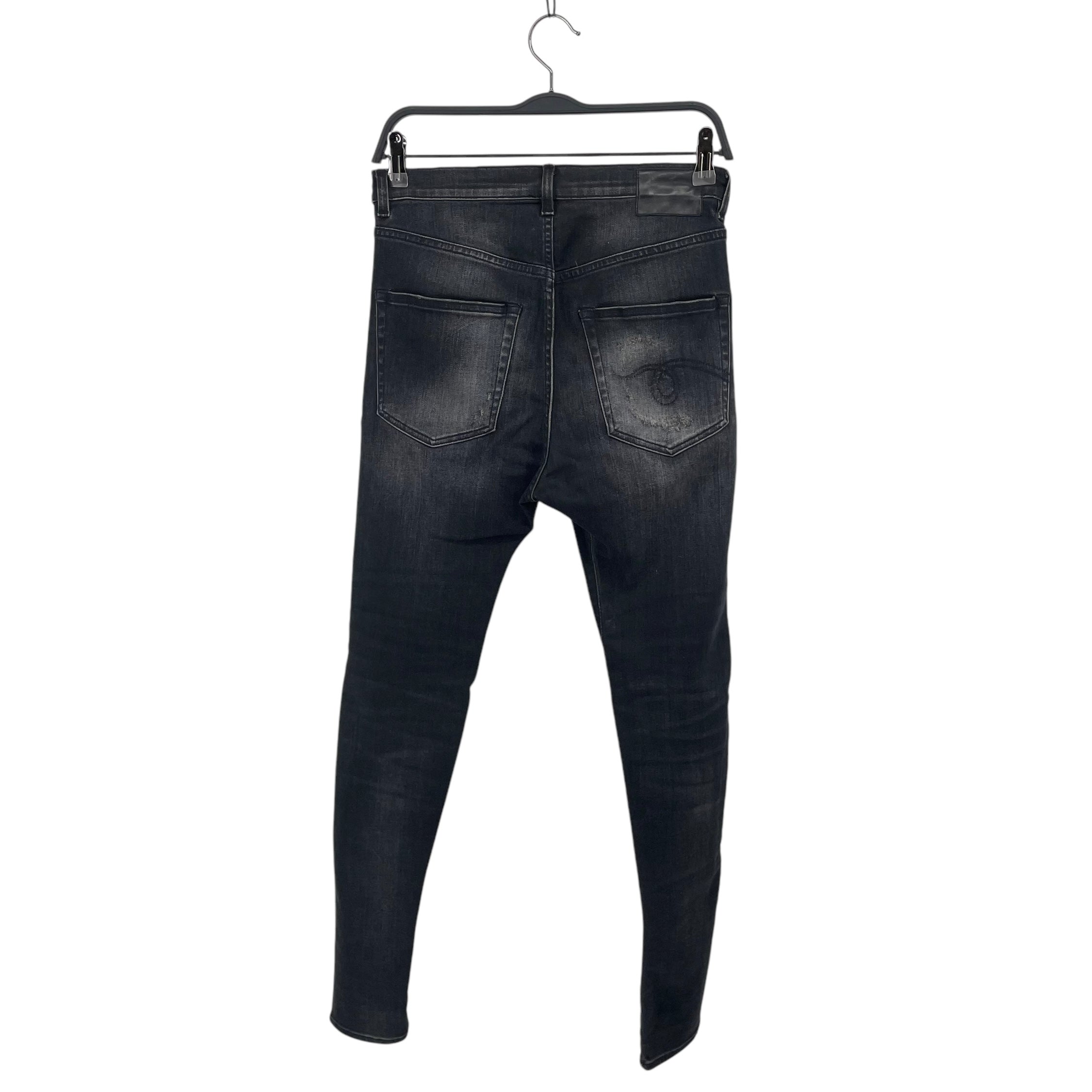 R13/Skinny Pants/25/Denim/IDG/Distressed/ view 2