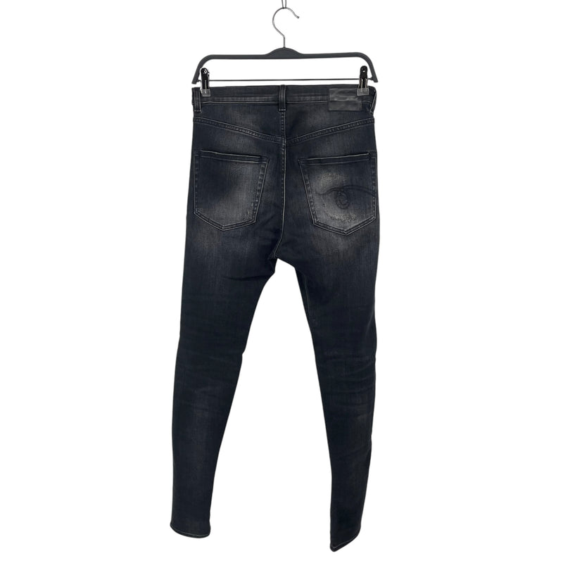 R13/Skinny Pants/25/Denim/IDG/Distressed/