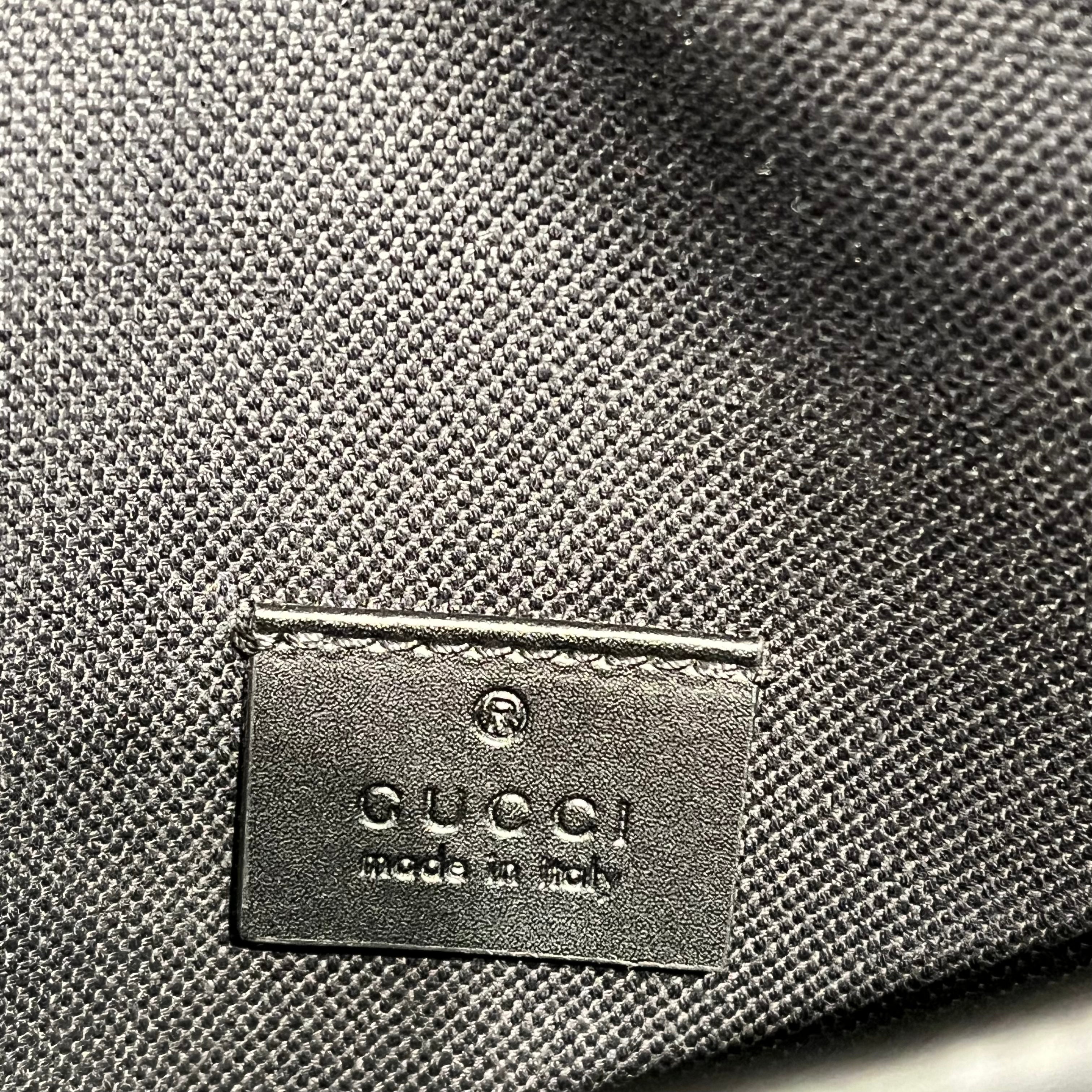 GUCCI/Cross Body Bag/Monogram/BLK/599521 view 4