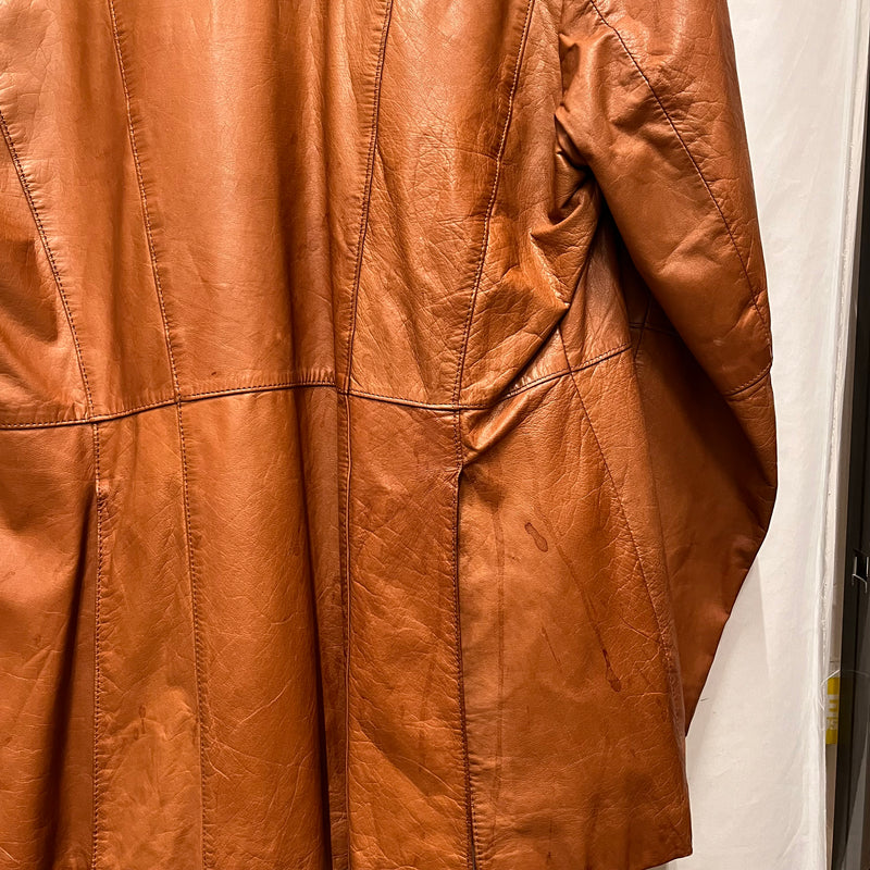 Vintage/Trench Coat/44/Leather/CML/