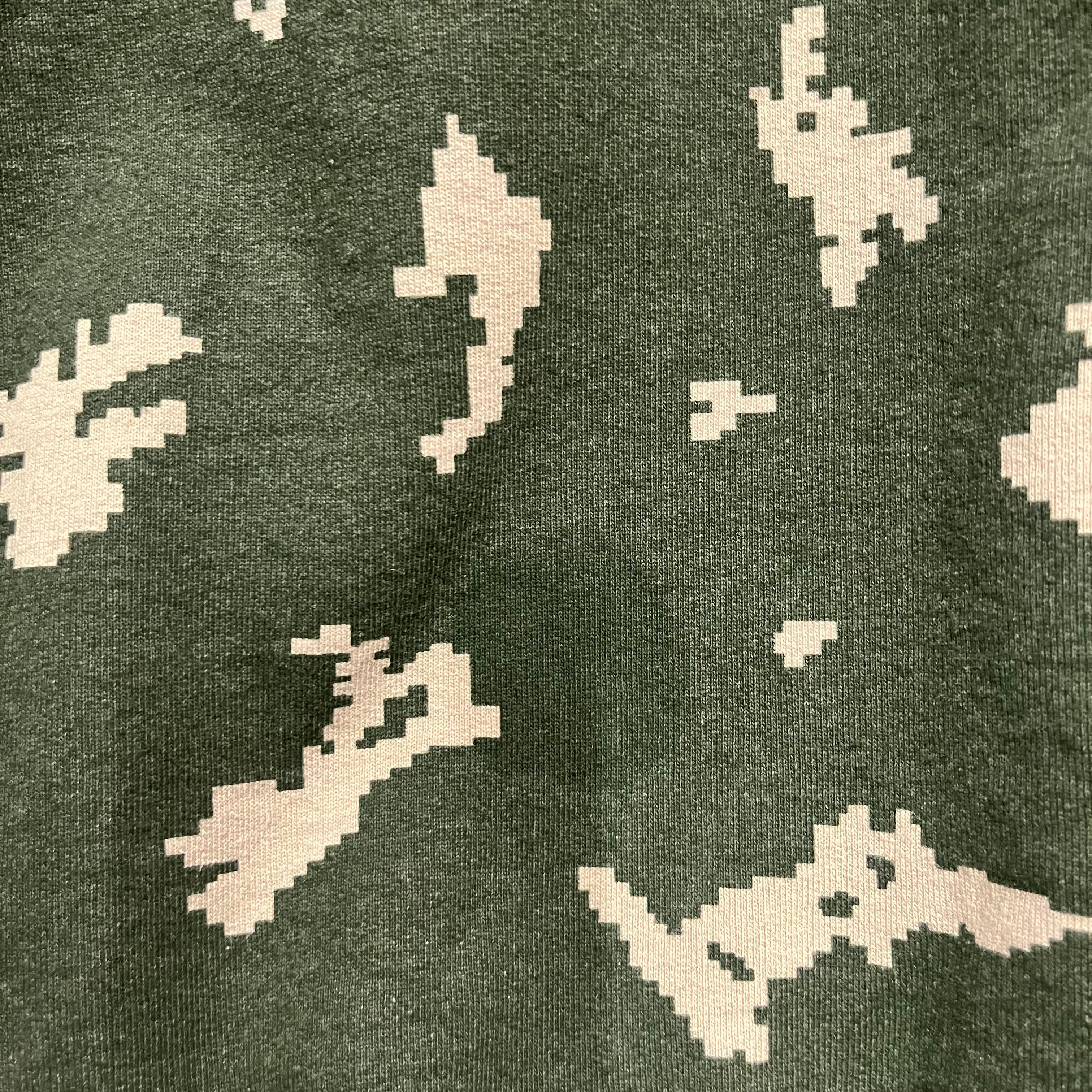 Supreme/Hoodie/XL/Camouflage/Cotton/GRN/2021 view 4