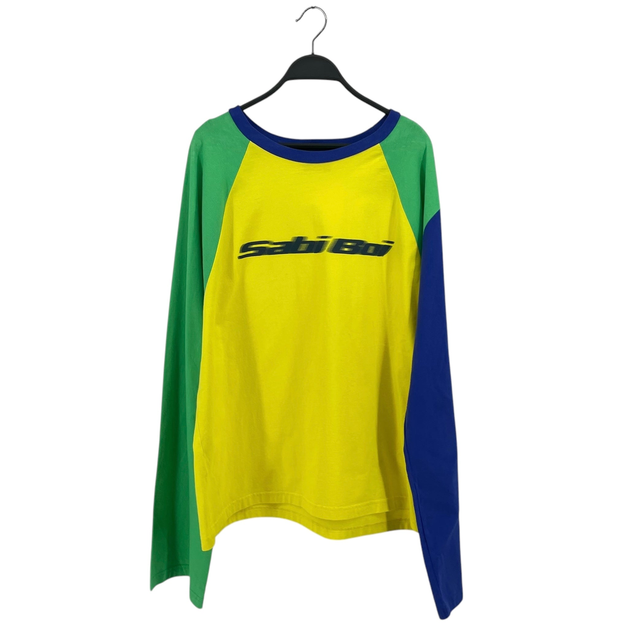 MOWALOLA/LS T-Shirt/XL/Cotton/YEL/SABI BOI view 1