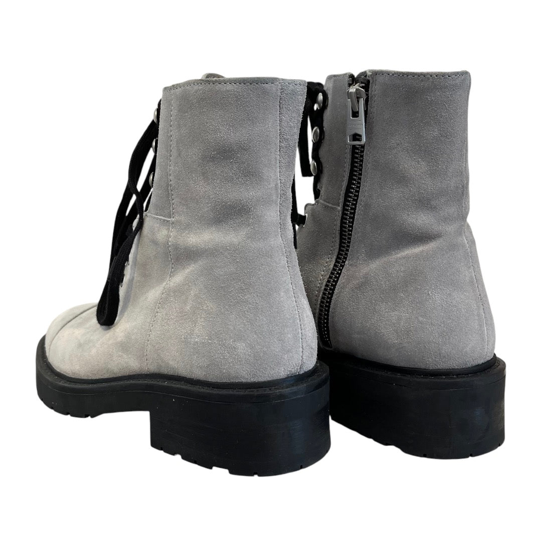 ALLSAINTS/Boots/US 8/Suede/GRY/DUSTY SUEDE view 2