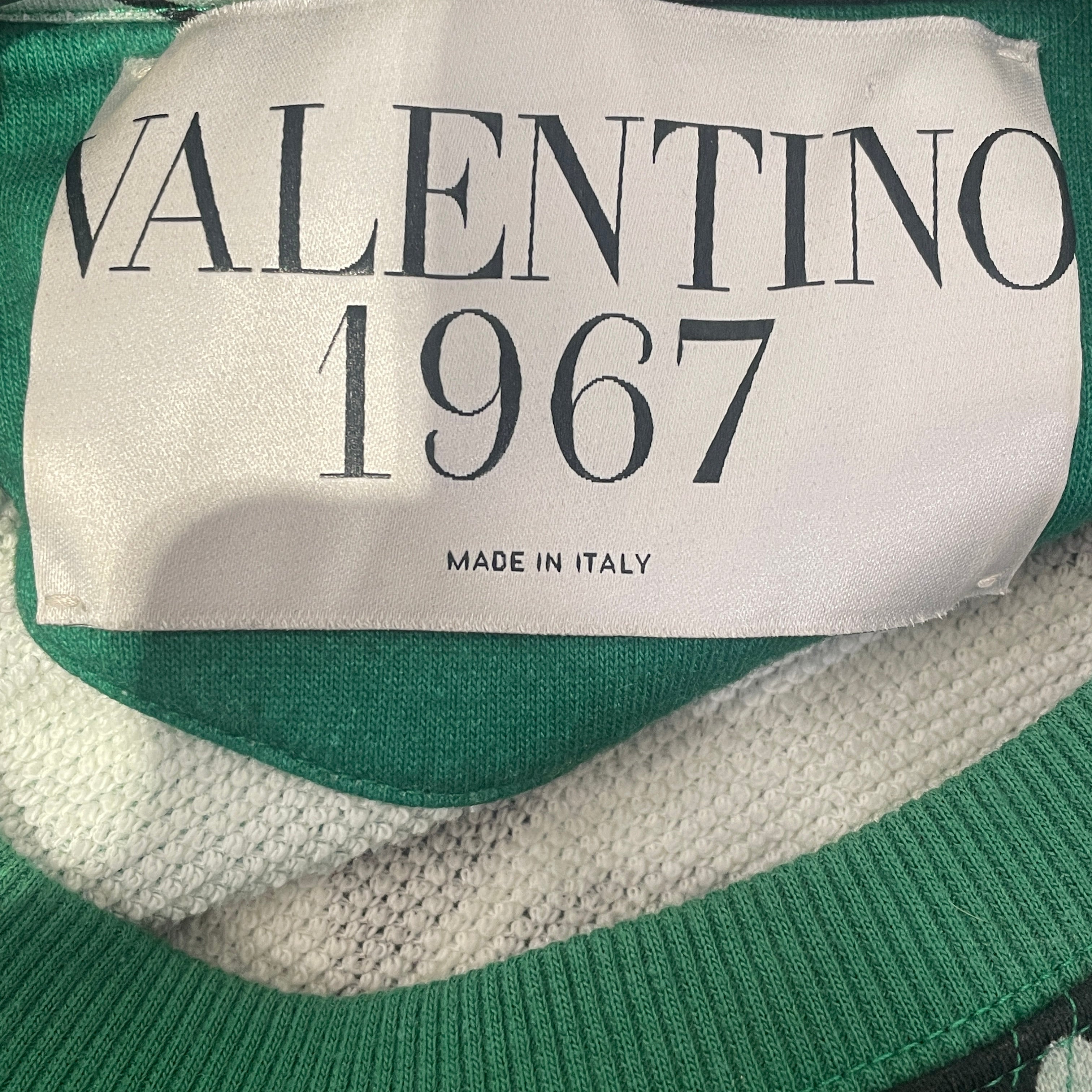 VALENTINO/Sweatshirt/M/Cotton/GRN/ view 4