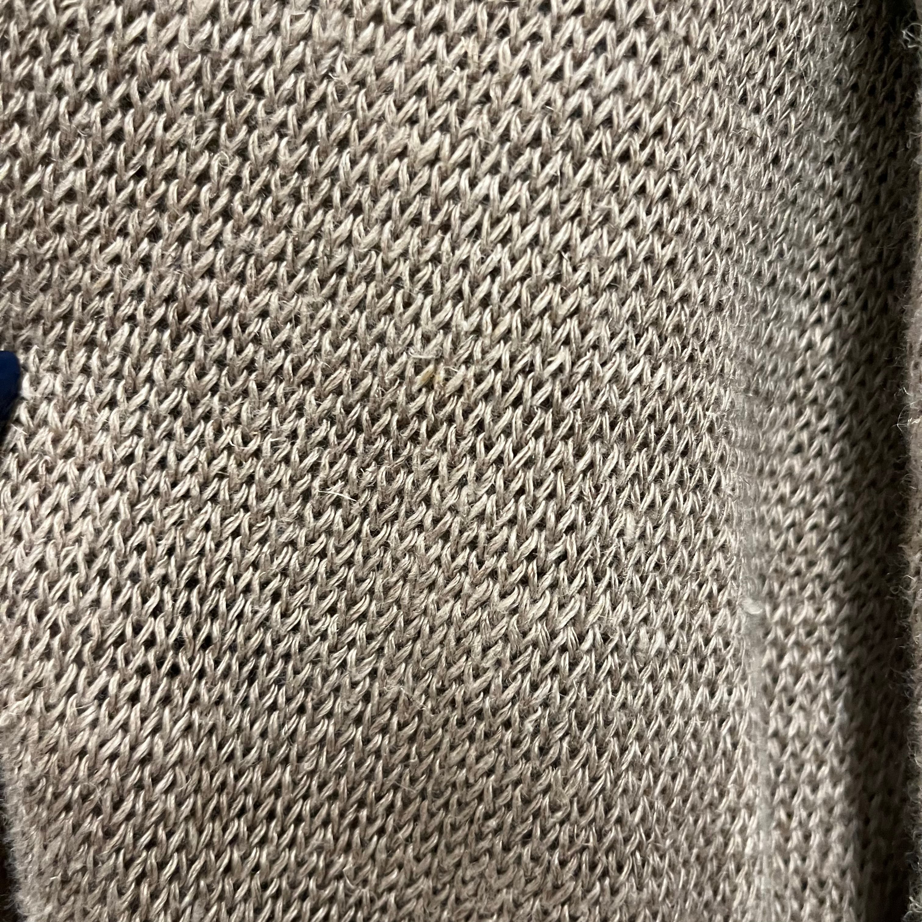 COMME des GARCONS HOMME PLUS/Sweater/L/Linen/BEG/Pullover/HOMME PLUS ASYMMECTRIC SWTR view 4