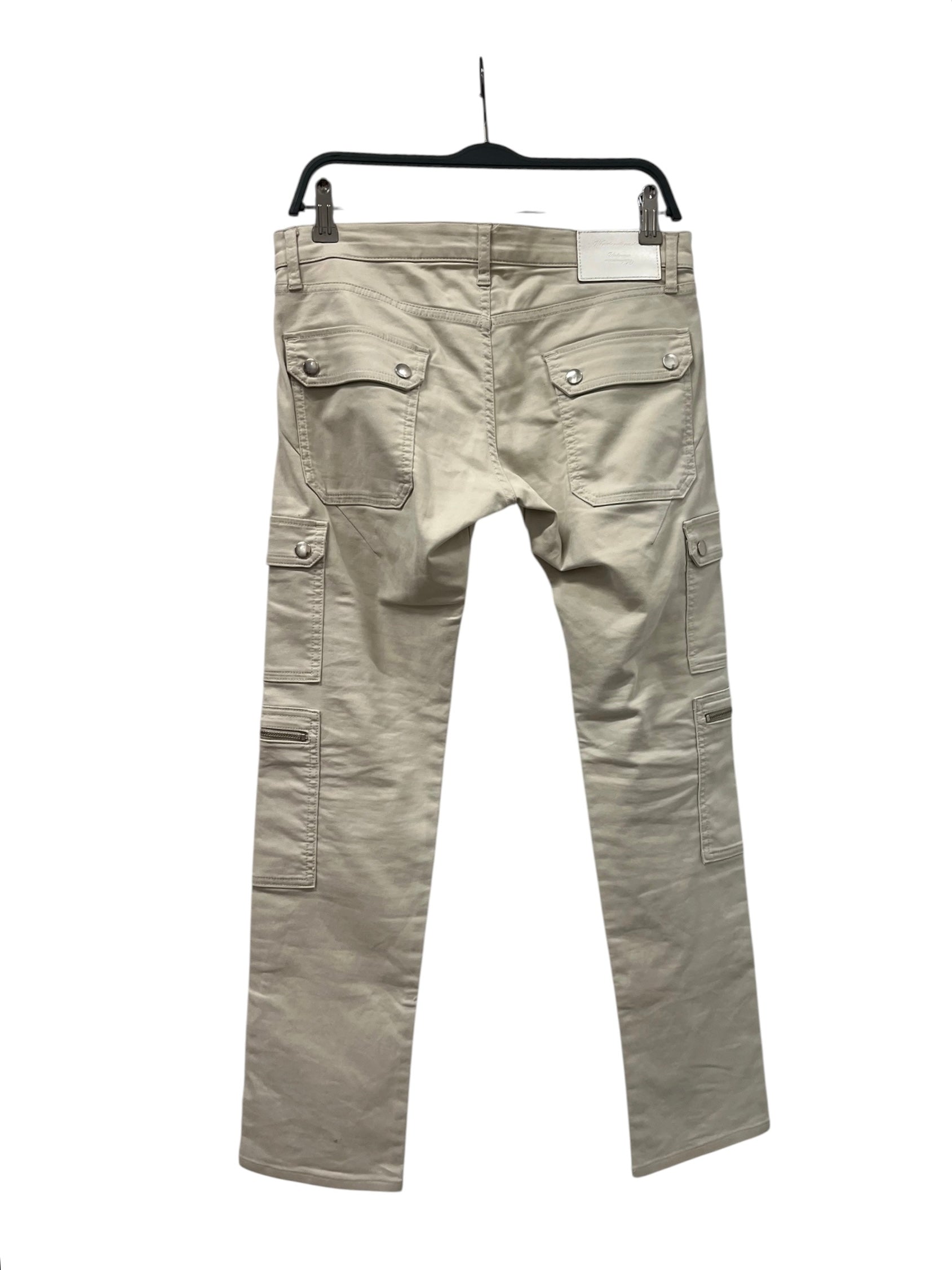 UNDERCOVERISM/Straight Pants/2/Cotton/BEG/CARGO SKINNY PANT view 2