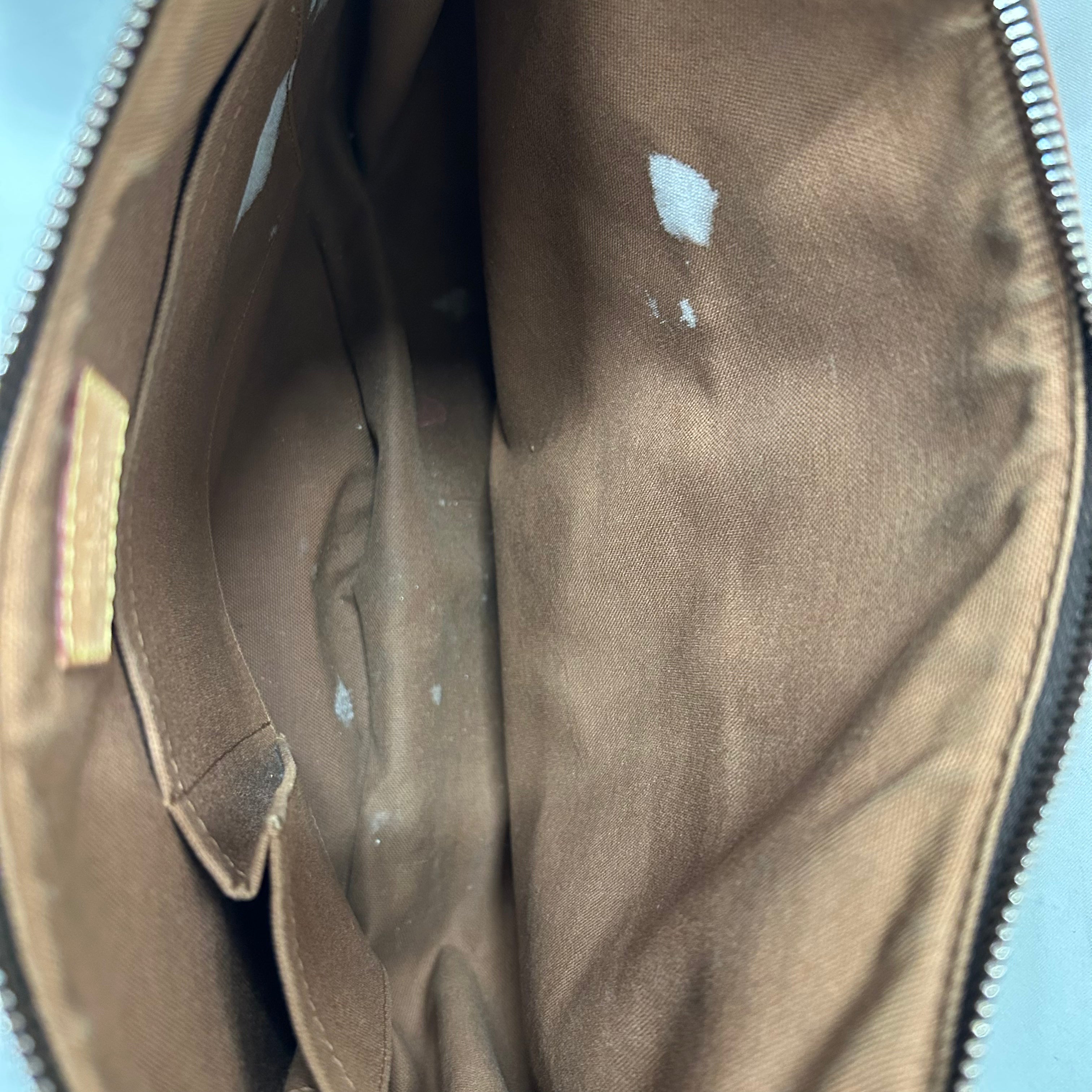 LOUIS VUITTON/Bag/Leather/BRW/TULUM PM view 4