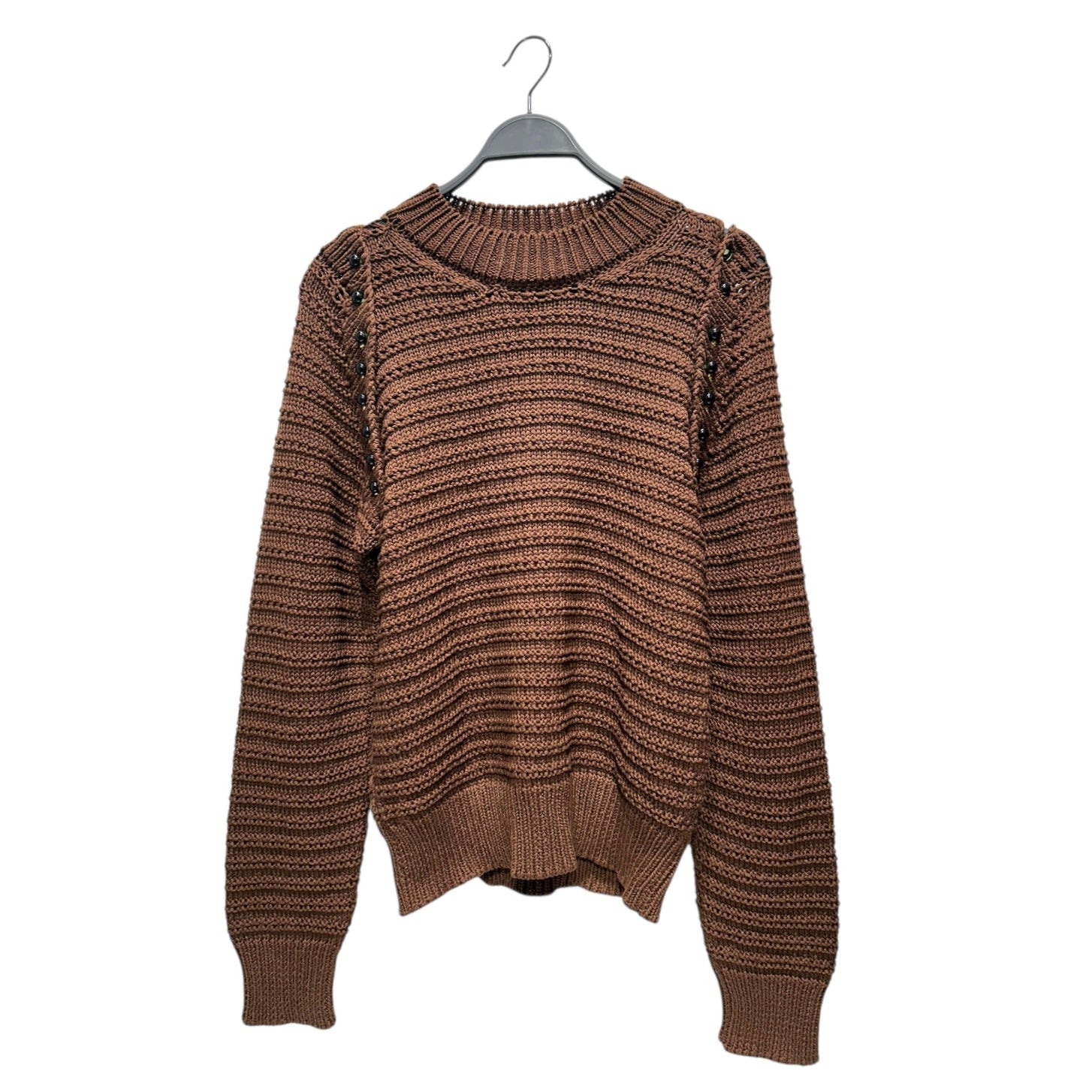 NAMACHEKO/Sweater/40/Cotton/BRW/ view 1