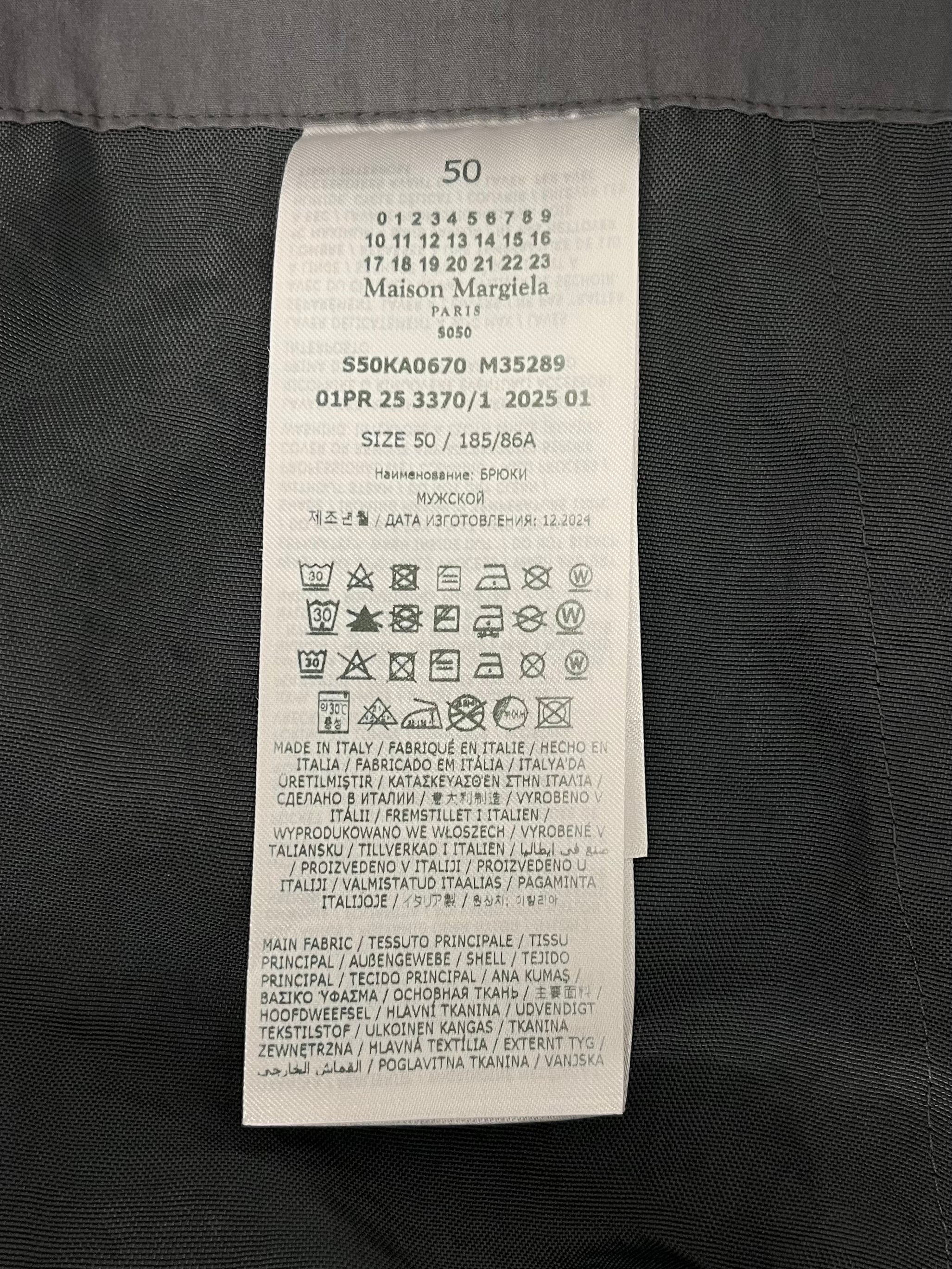 Maison Margiela/Cargo Pants/50/Cotton/GRY/S50KA0670 M35289 view 4