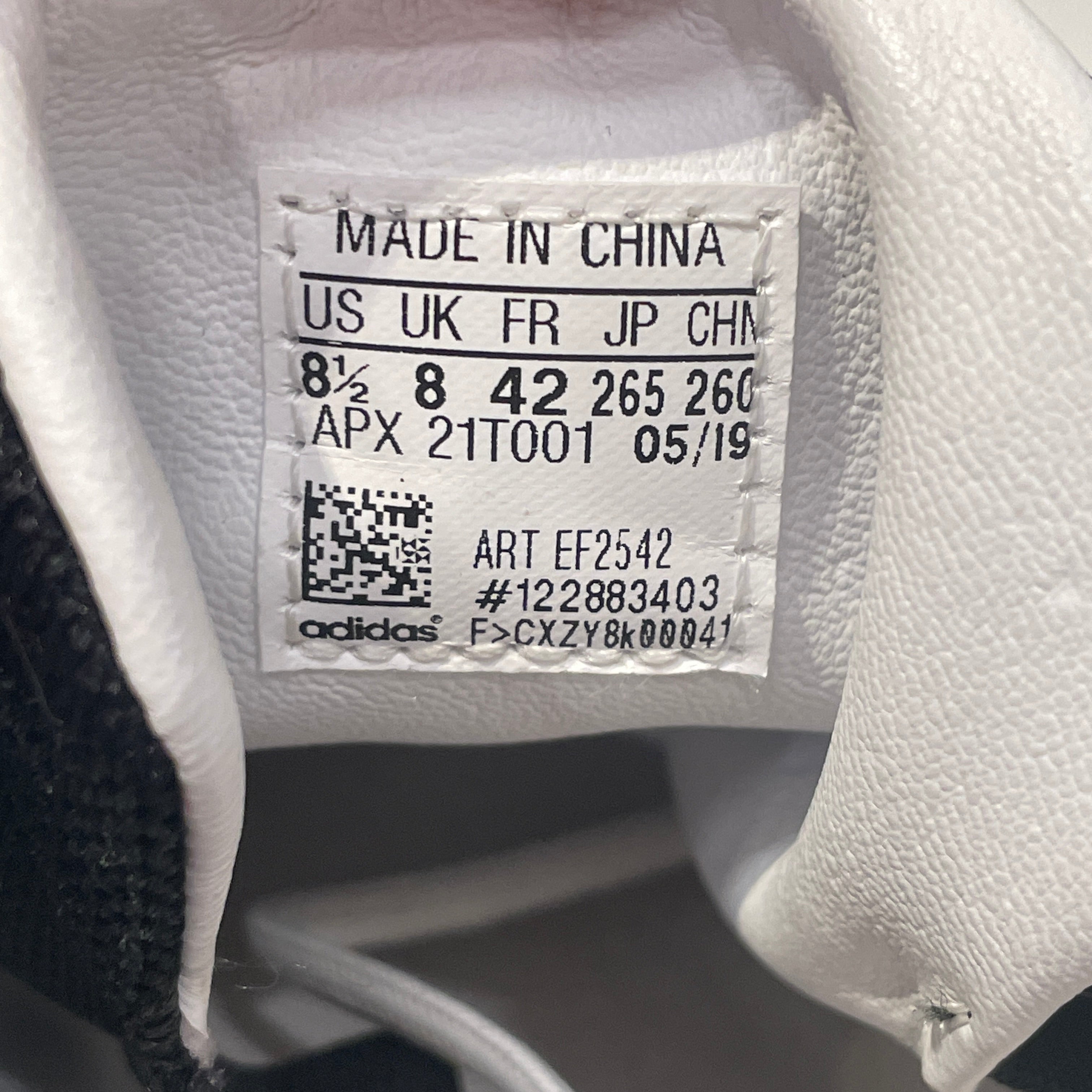Y-3/adidas/Low-Sneakers/US 8.5/WHT/Adizero view 3