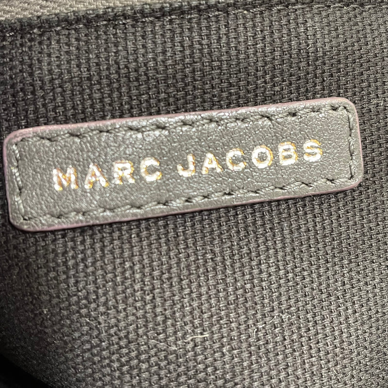 MARC JACOBS/Cross Body Bag/Gray/Leather/