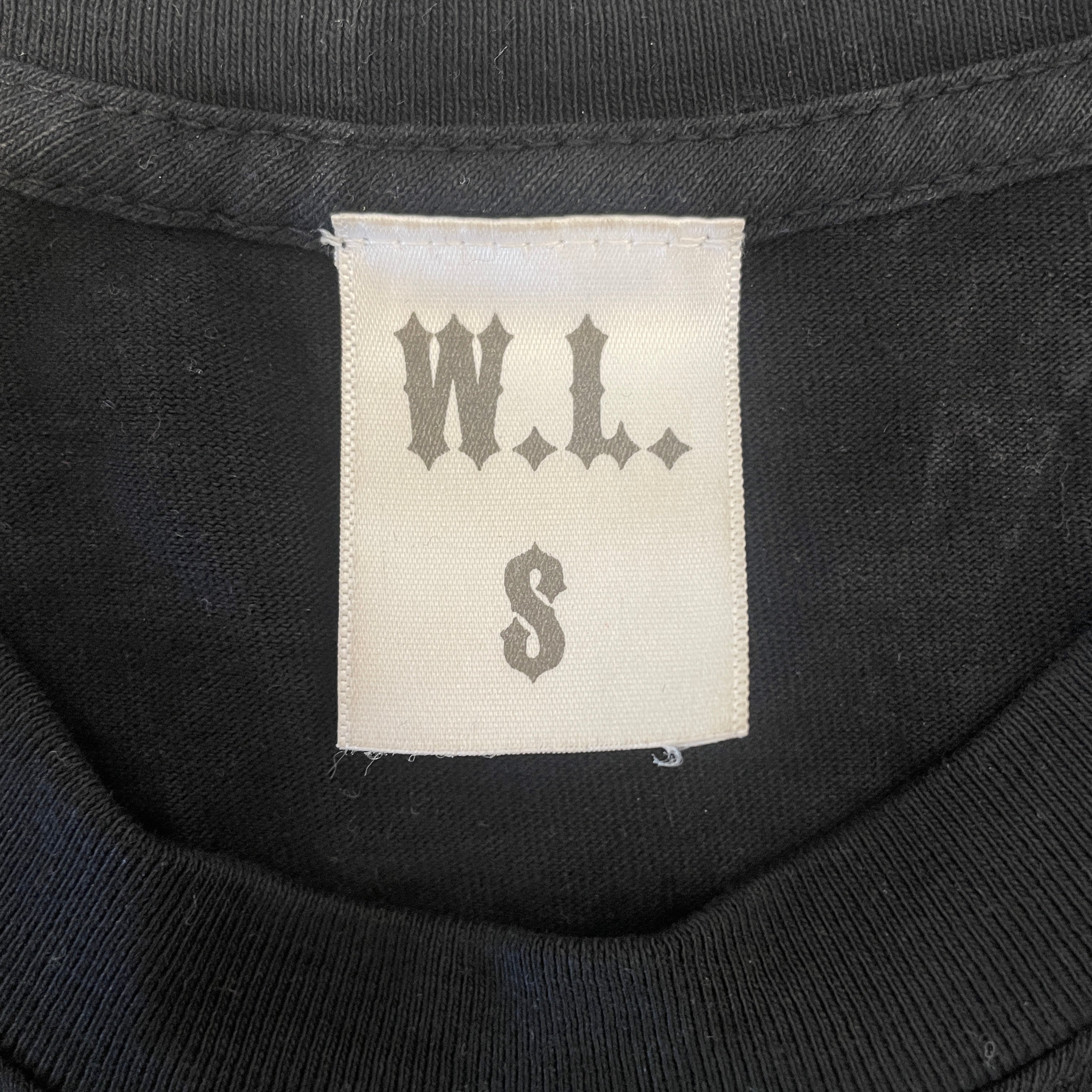 WARREN LOTAS/T-Shirt/S/Cotton/BLK/ view 3