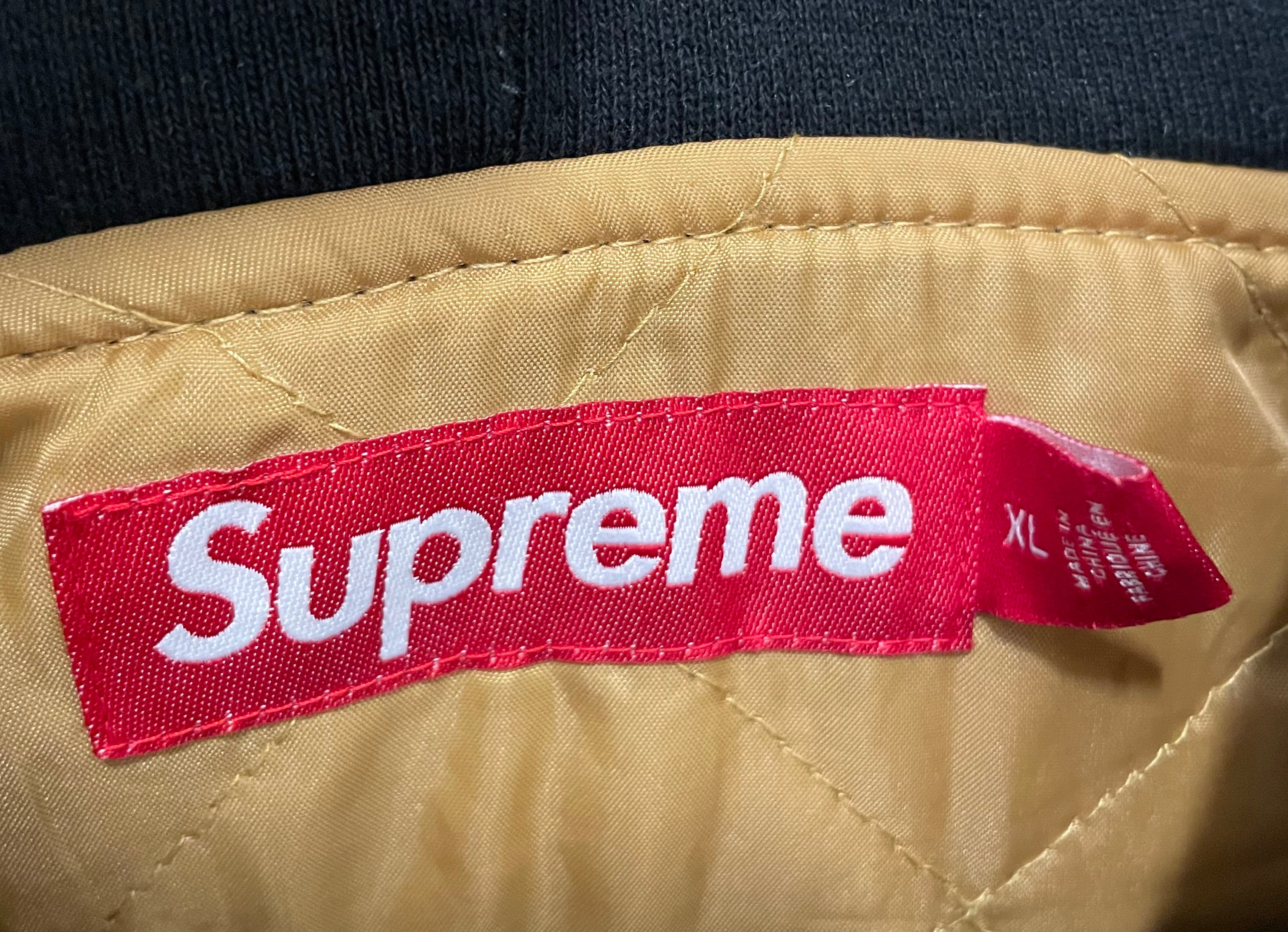 Supreme/Zip Up Hoodie/XL/Animal Pattern/Cotton/BRW/BLK HOOD | CHEETAH PRINT view 3