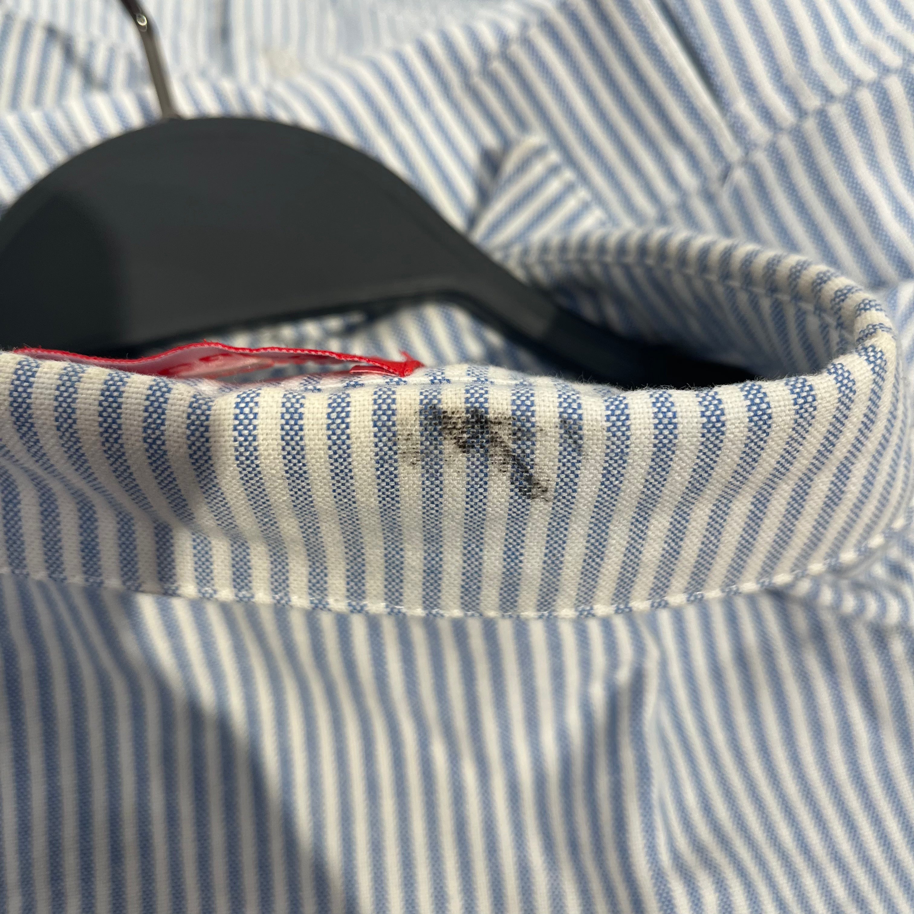 TOMBOGO/Polo Shirt/M/Cotton/WHT/Stripe/ view 4