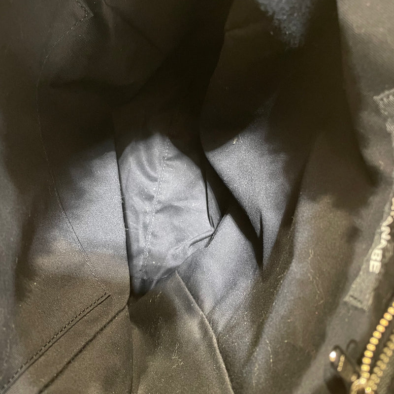 JUNYA WATANABE COMME des GARCONS/Tote Bag/Camel/Fake Fur/Leopard/JJ-K 201