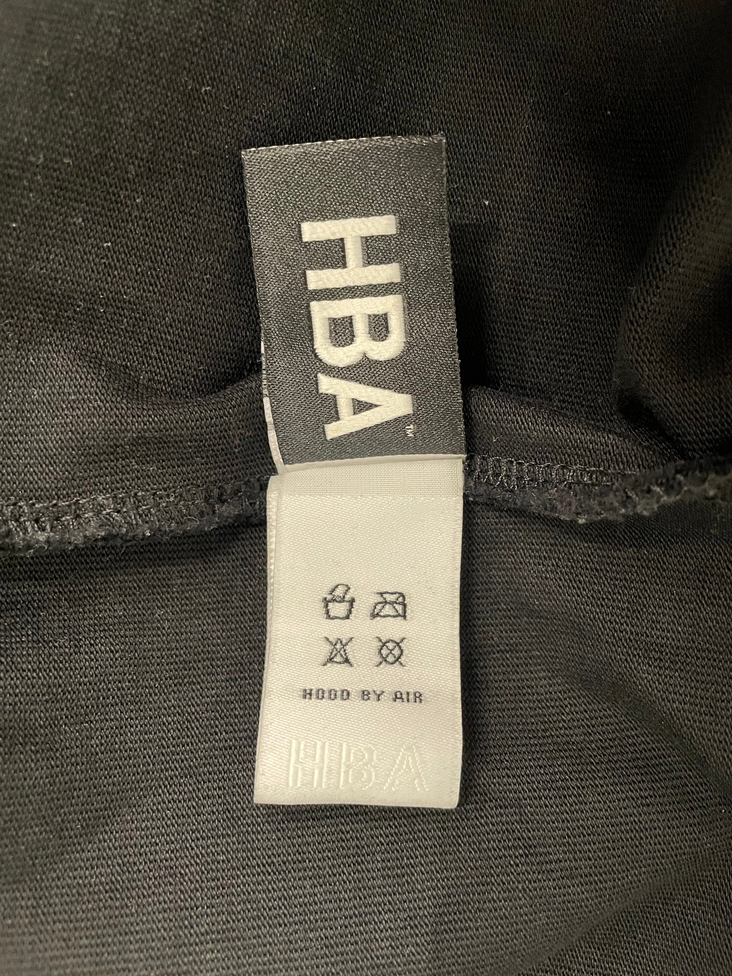 HOOD BY AIR./T-Shirt/M/Cotton/BLK/WENCH FACE PRINT view 5