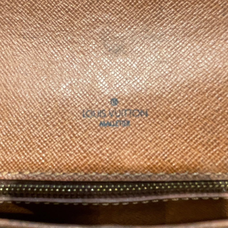 LOUIS VUITTON/Cross Body Bag/OS/Monogram/Leather/BRW/Chantilly PM Vintage Bag