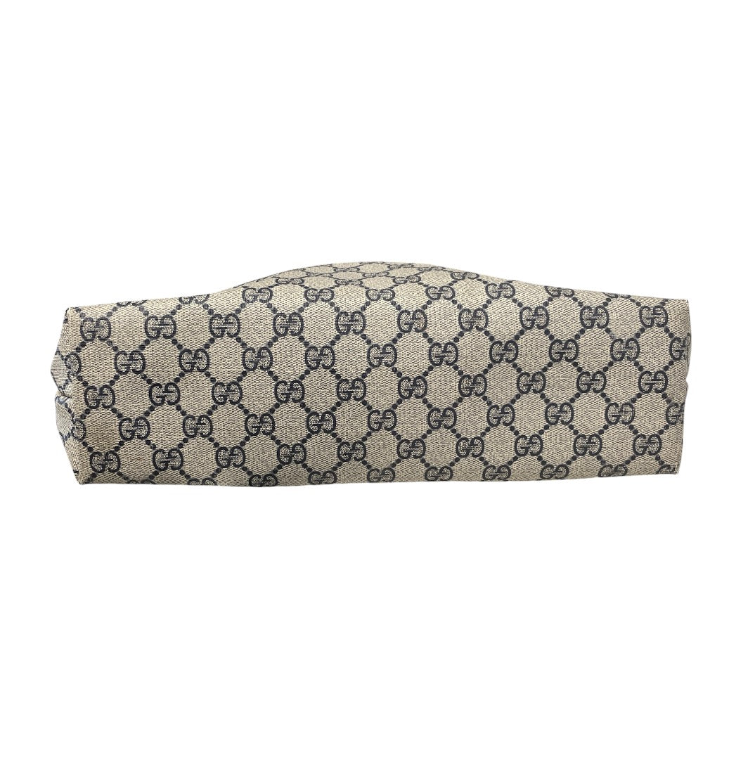 GUCCI/Tote Bag/Monogram/Leather/GRY/Sherry Line Tote view 3